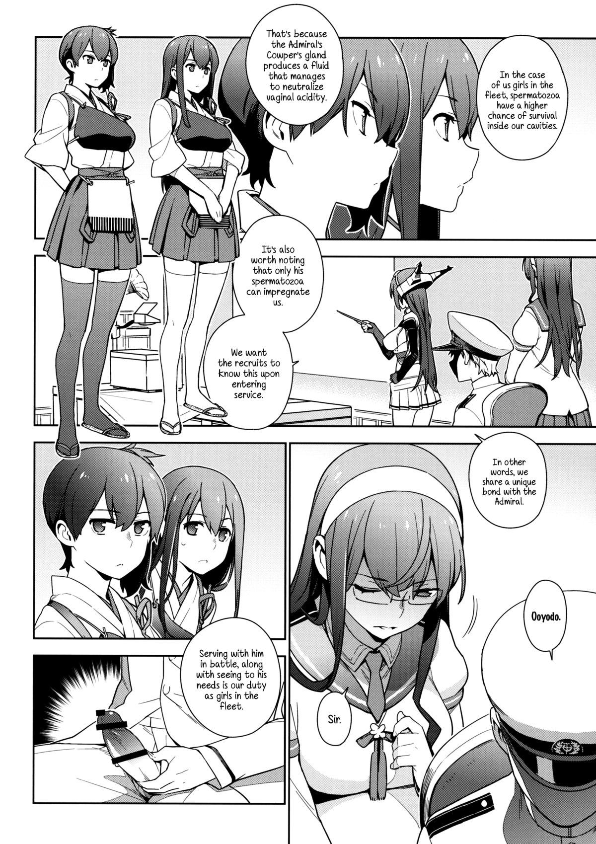 (C88) [enuma elish (ゆきみ)] eggs (艦隊これくしょん -艦これ-) [英訳]