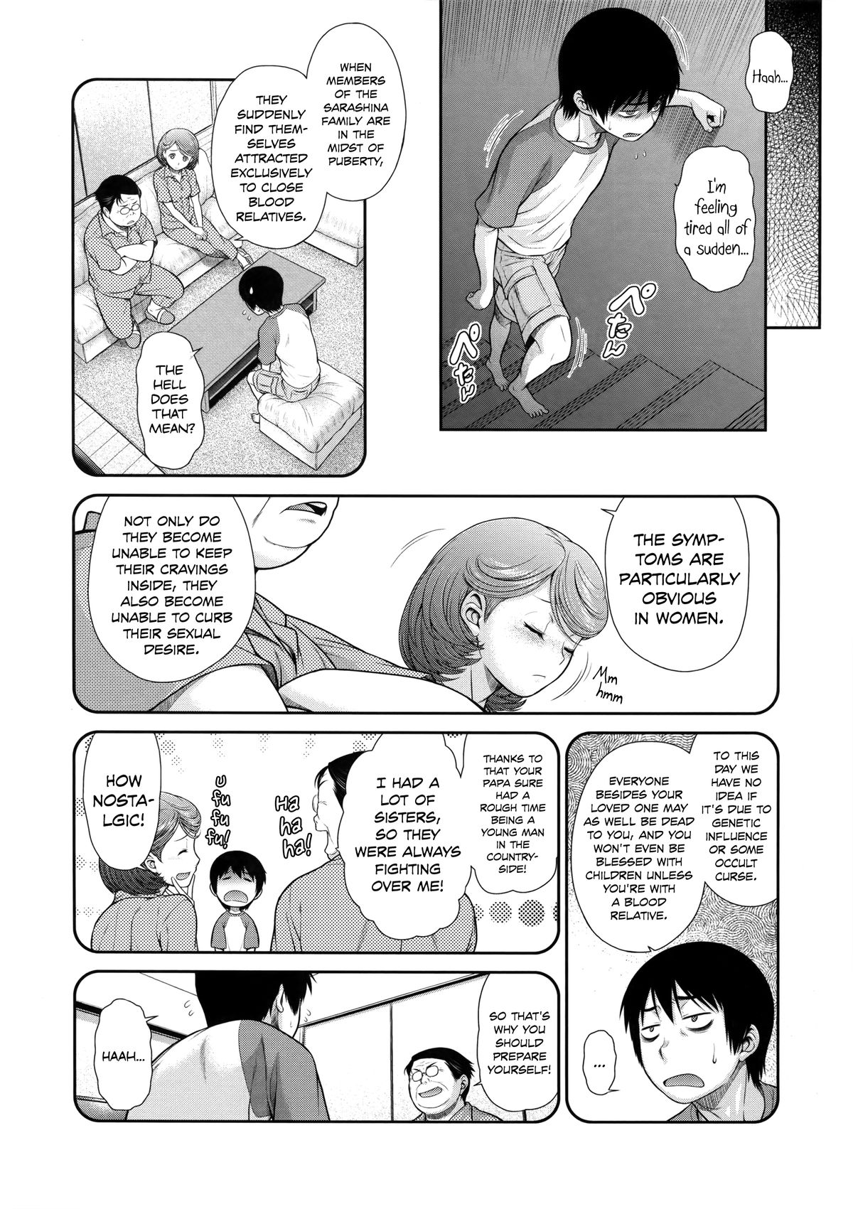 [幸田朋弘] 更科家の血脈 (コメコメ Selection) [英訳]