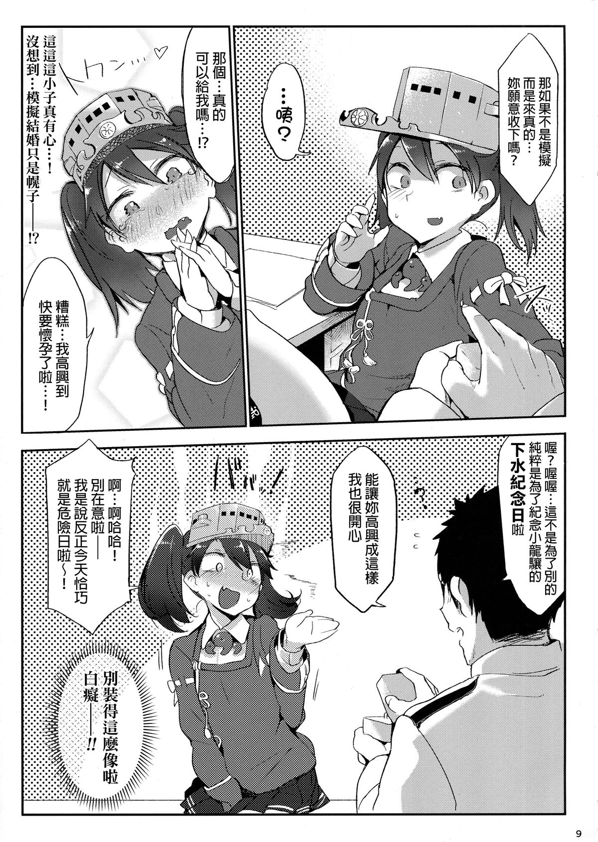 (C88) [SHIS (Zトン)] しゃあないなぁ (艦隊これくしょん -艦これ-) [中国翻訳]