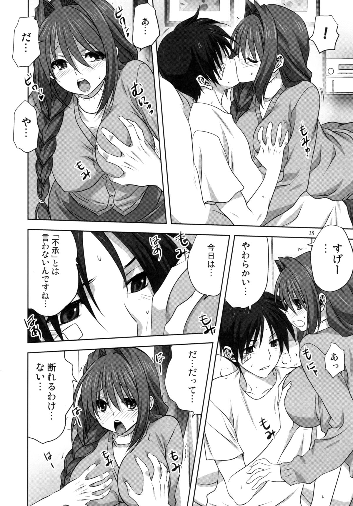 (C88) [みたらし倶楽部 (みたらし侯成)] 秋子さんといっしょ 16 (カノン)