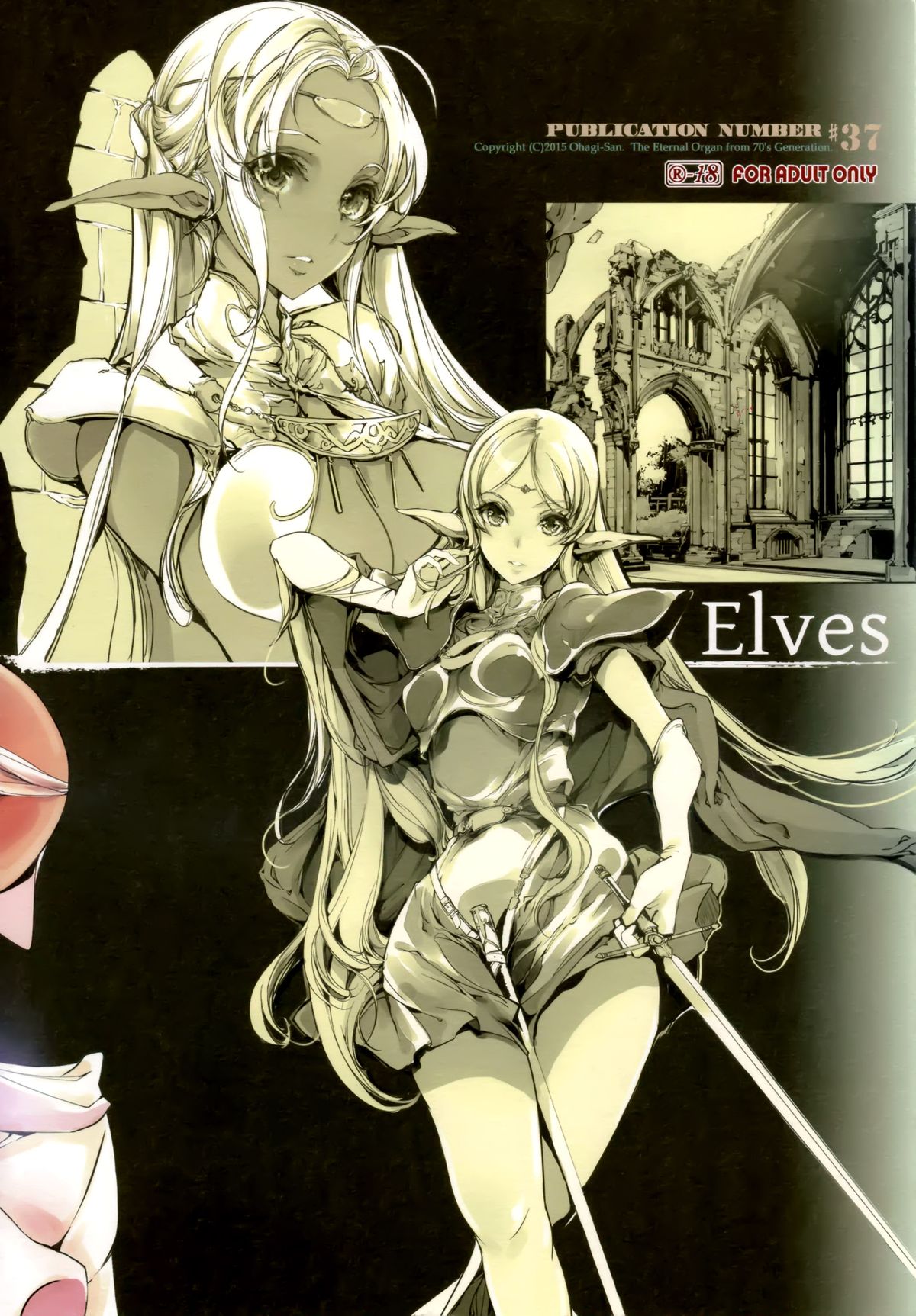 (C88) [70年式悠久機関 (おはぎさん)] Elves (ロードス島戦記) [中国翻訳]