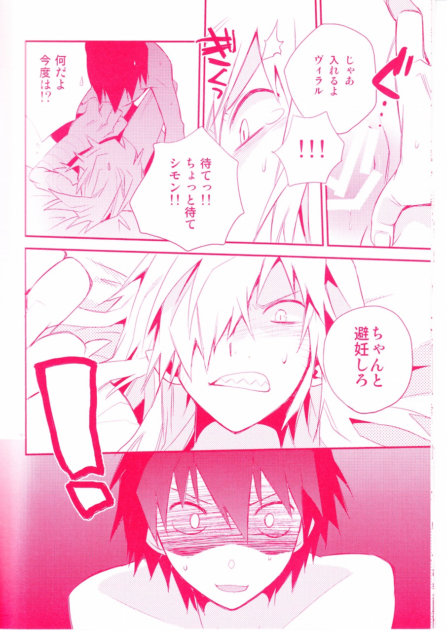 (ぷにケット 17) [PLUSPLUG (+)] 死が2人を分かつまで。 (天元突破グレンラガン)