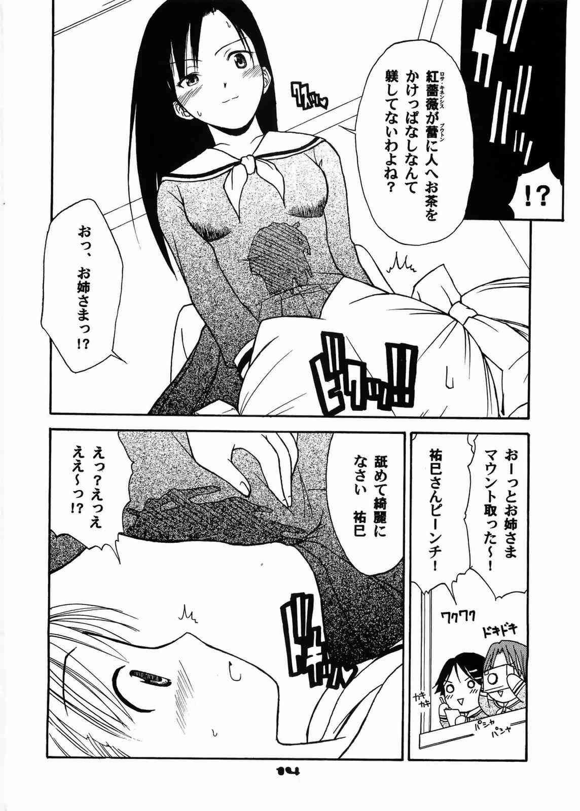 (C66) [罰式 (士土大介)] いもーとこんとろーる (マリア様がみてる)