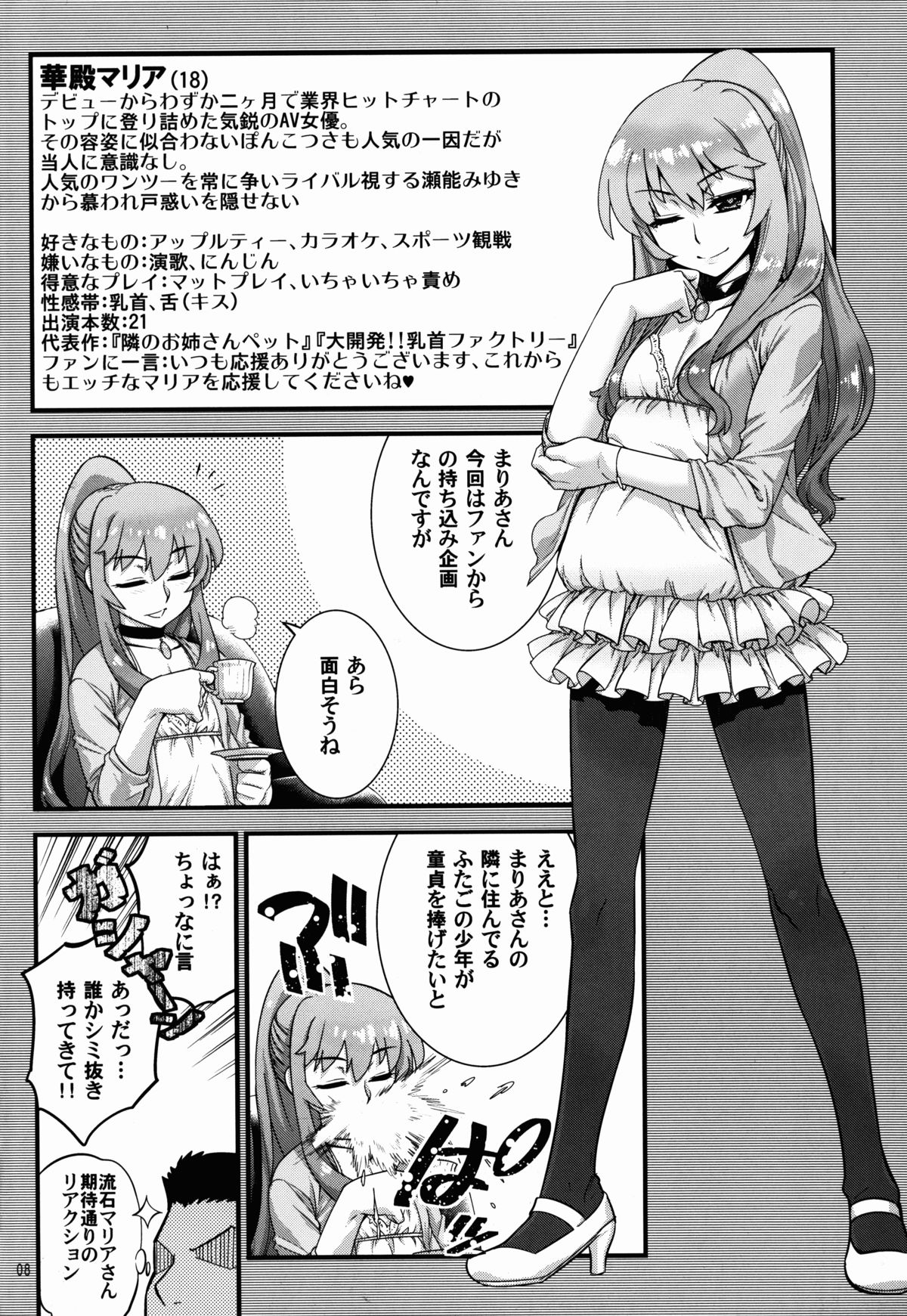 (C87) [タマゴノカラ (しろー)] 男の娘AVカタログ