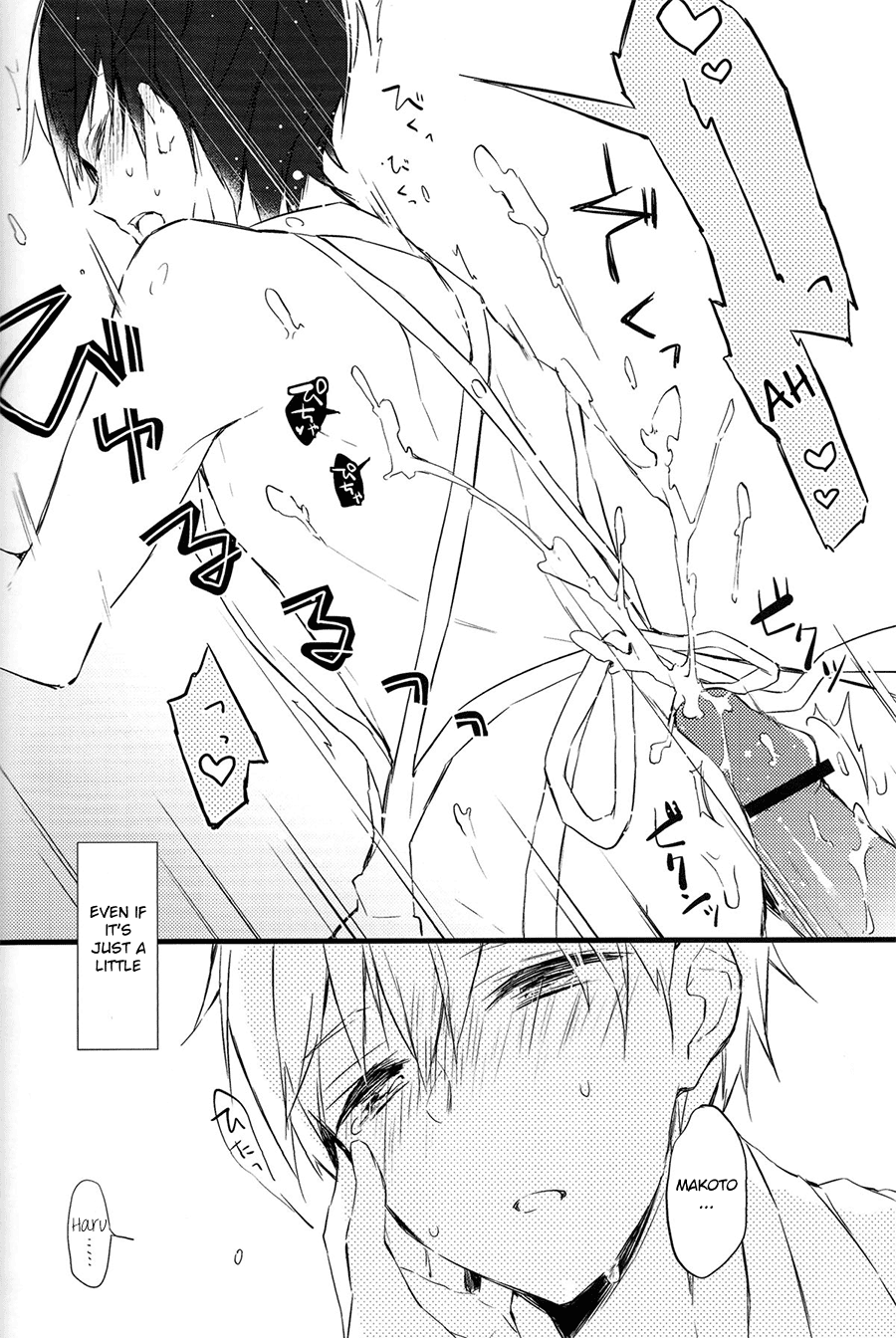 (SUPER関西19) [Honey Darling (ことり)] エプロン系。 (Free!) [英訳]