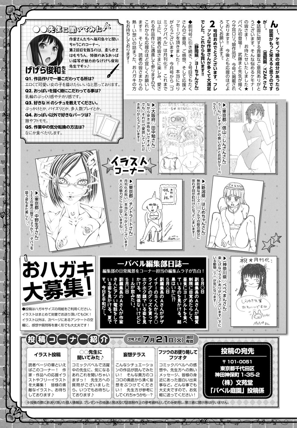 COMIC BAVEL 2015年8月号 [DL版]