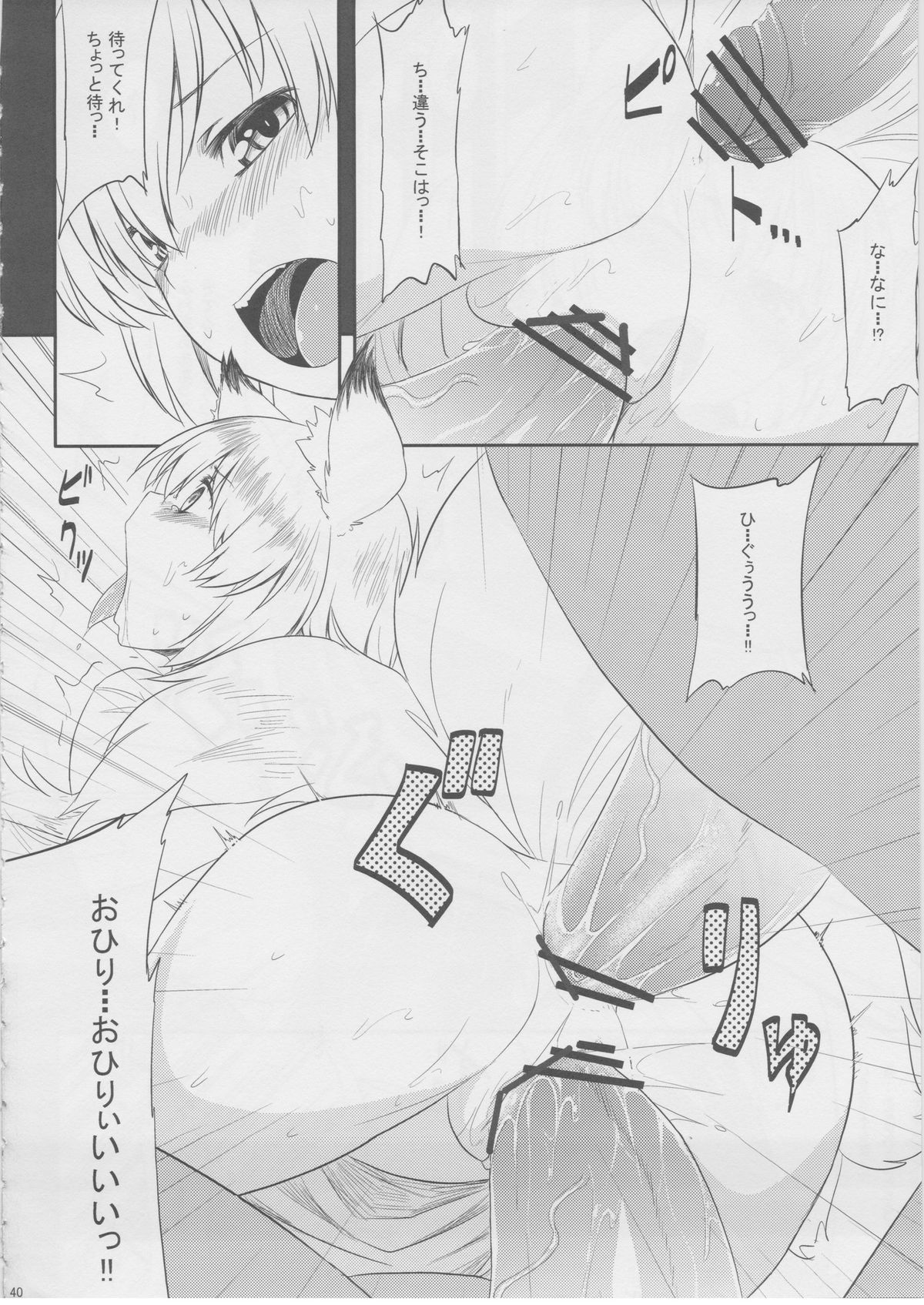 (C82)	[てんらけ茶屋 (あーる。)] もっふもふ！-てんらけ茶屋総集編- (東方Project)