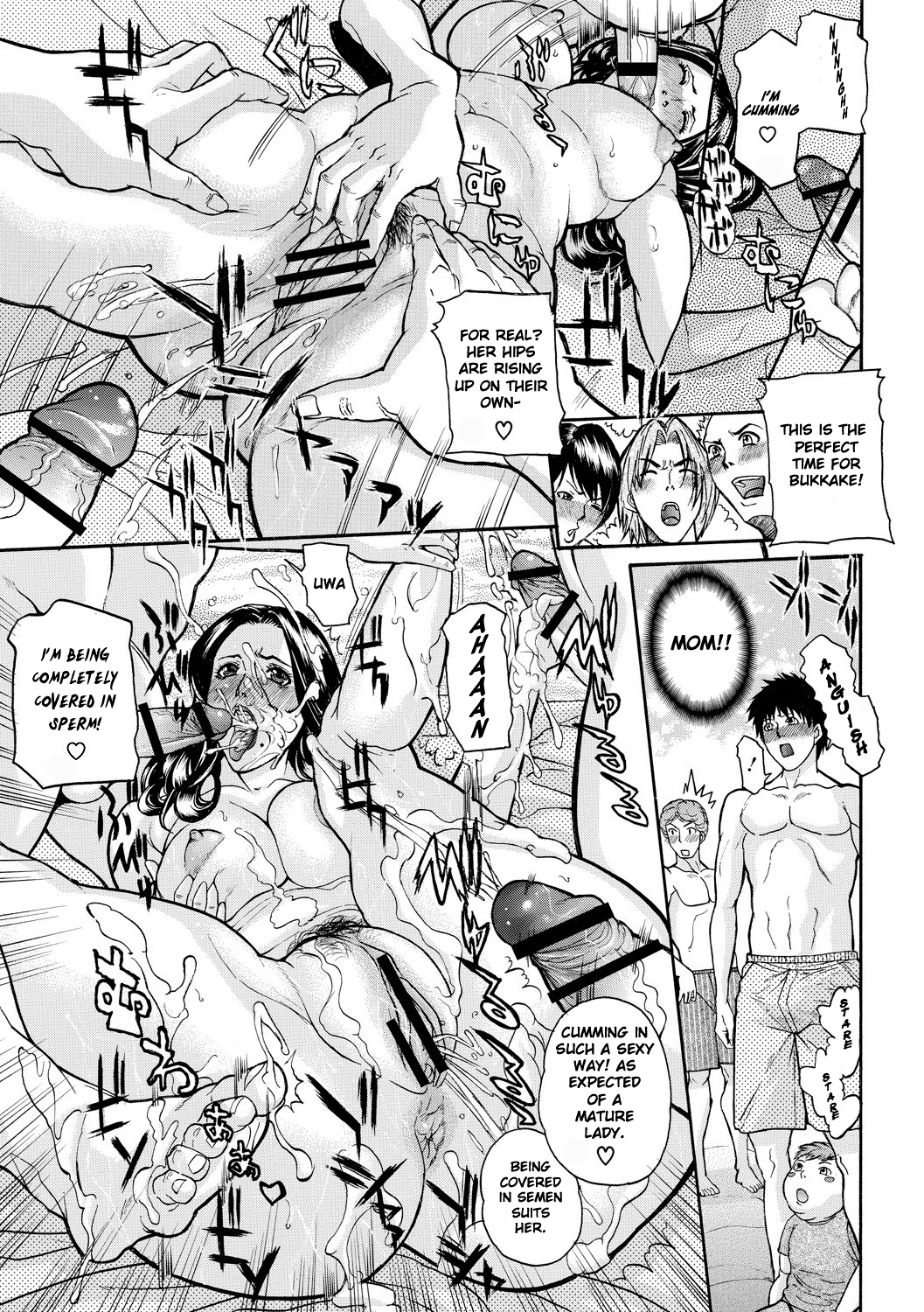 [沢田大介] 絶対隷母 第3-6、9話 [英訳] [DL版]