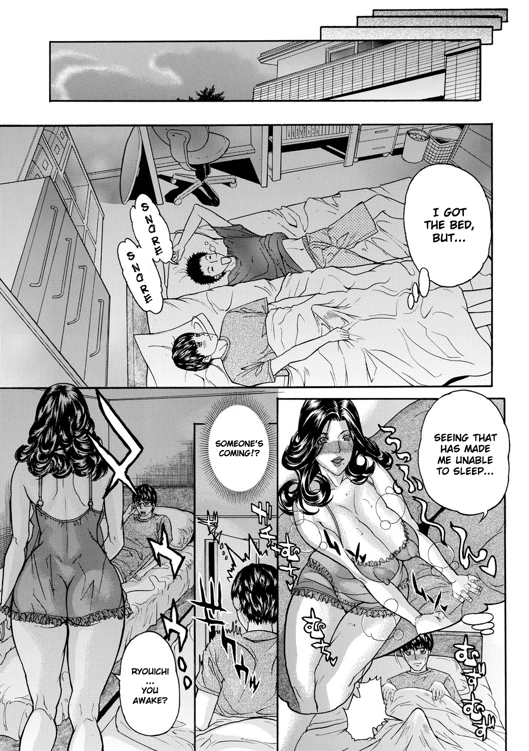 [沢田大介] 絶対隷母 第3-6、9話 [英訳] [DL版]