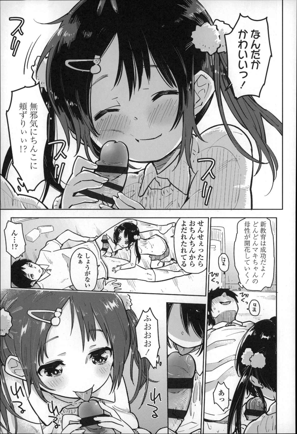 [せいほうけい] ちっぱいはせいこうのもと