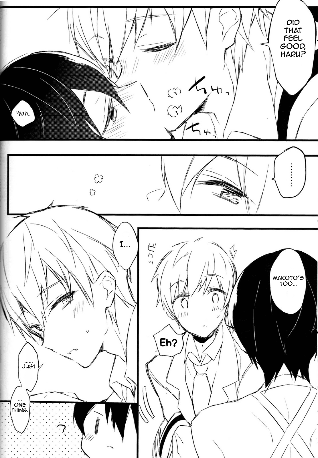 (SUPER関西19) [Honey Darling (ことり)] エプロン系。 (Free!) [英訳]