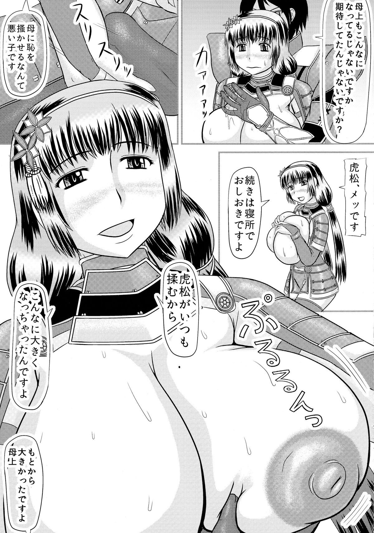 (COMIC1☆9) [拠点兵長 (祝たけし)] 虎だるま (戦国無双)