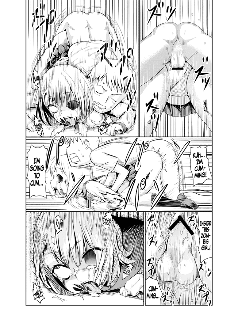 [わなお] ゾンビエロ漫画 [英訳]