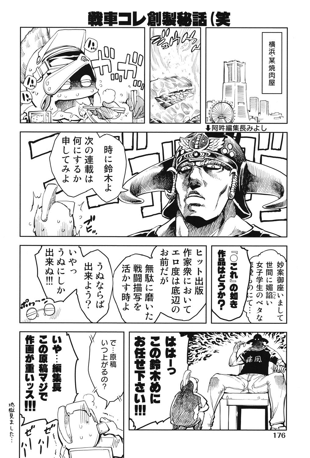 [鈴木狂太郎] 戦車コレ