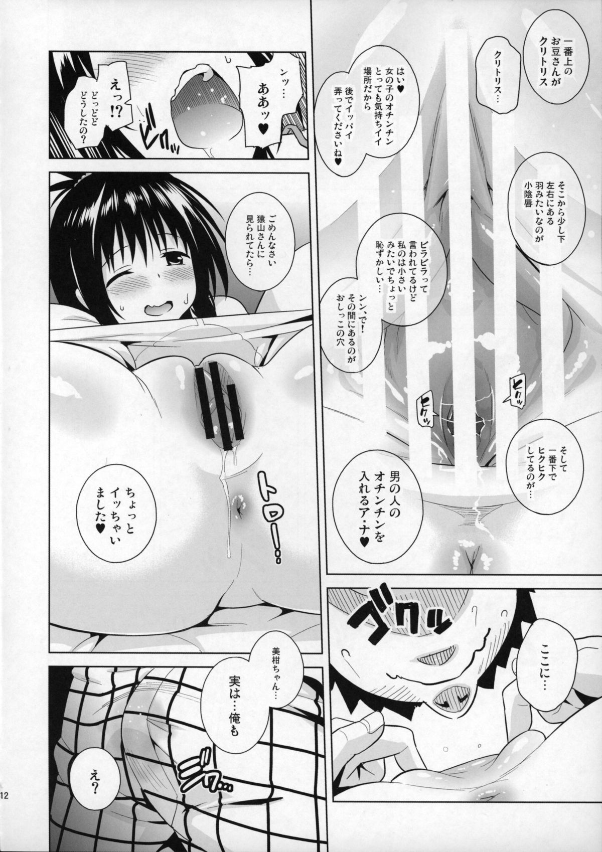 (COMIC1☆9) [sin-maniax (轟真)] みかんがおしえてあげる MILKEY ORANGE 2 (To LOVEる ダークネス)