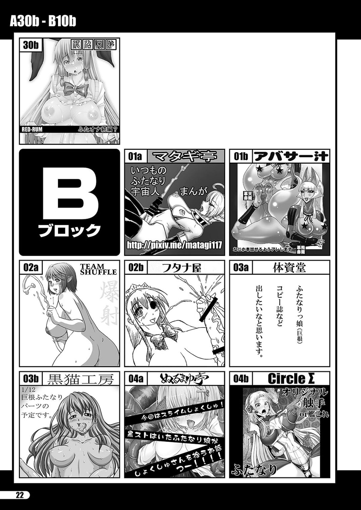 「ふたけっと11」PDF版カタログ