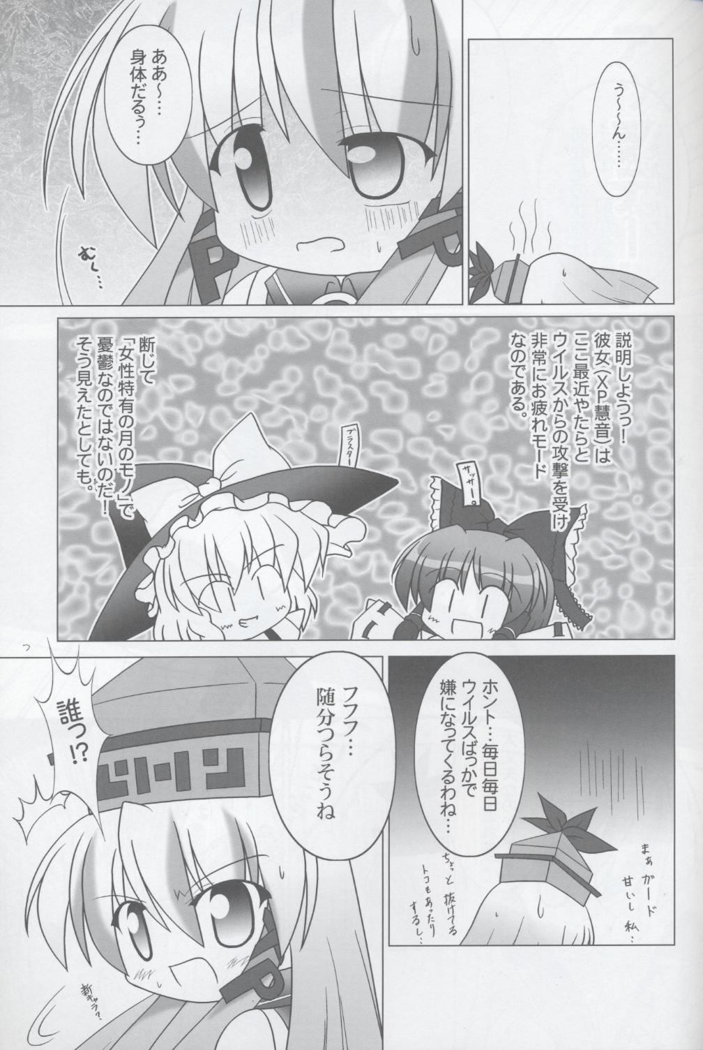 (C67) [東方濃いネタ同好会 (よろず)] とらぶる紅魔館 (東方Project)