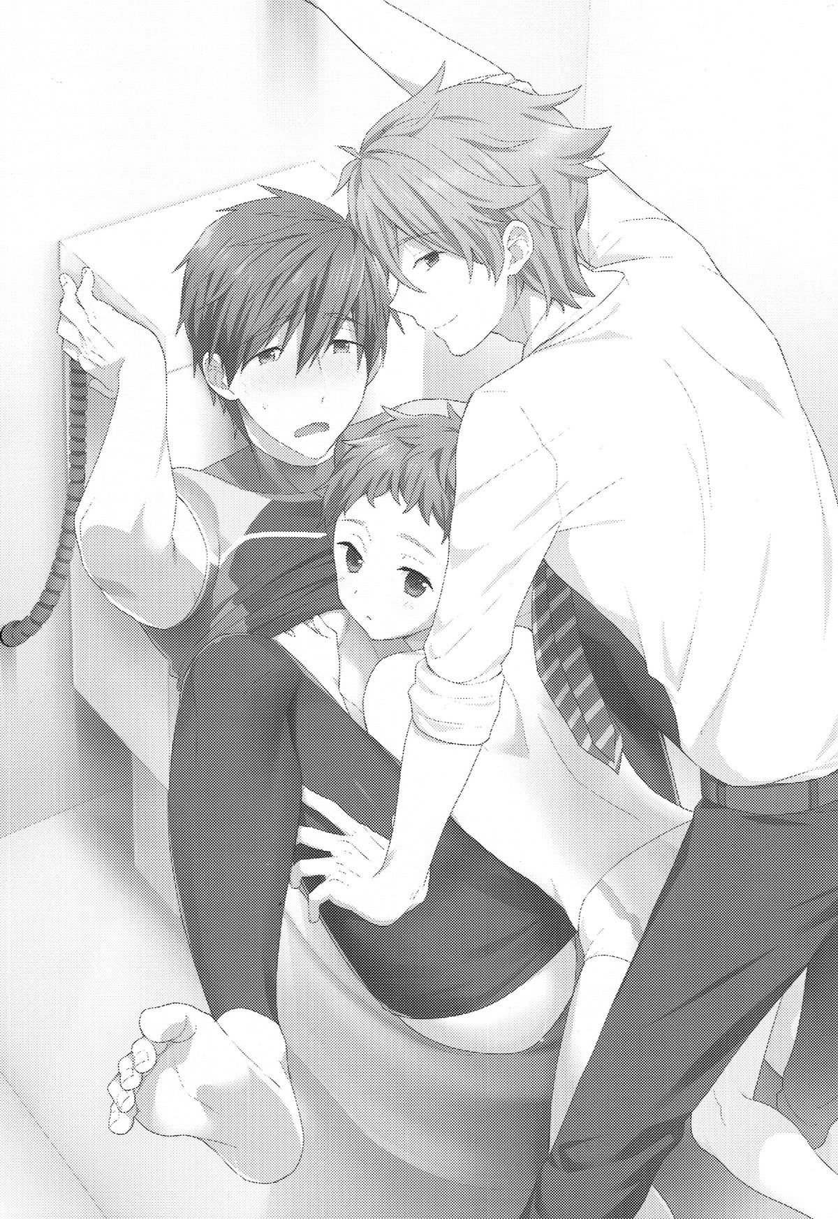 (HARUCC20) [もぬけのから (もっさん)] HM + KM (Free!)
