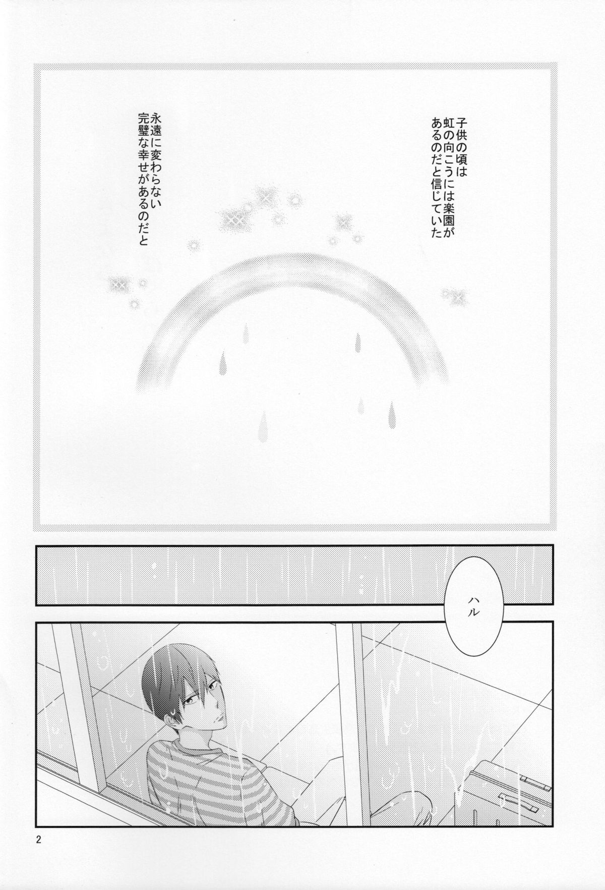 (SUPER23) [NANOKA (みうら)] さよなら、ぼくらの初恋 (Free!)