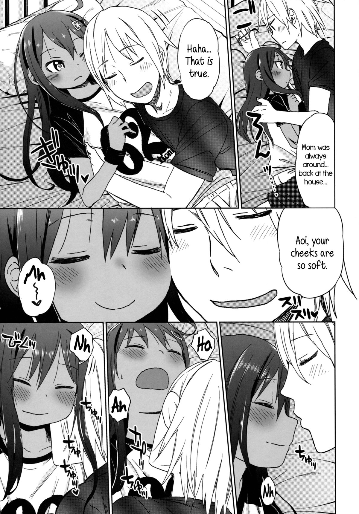 (C86) [アレクササンダー (荒草まほん)] GirlS Aloud!! Vol.06 [英訳]