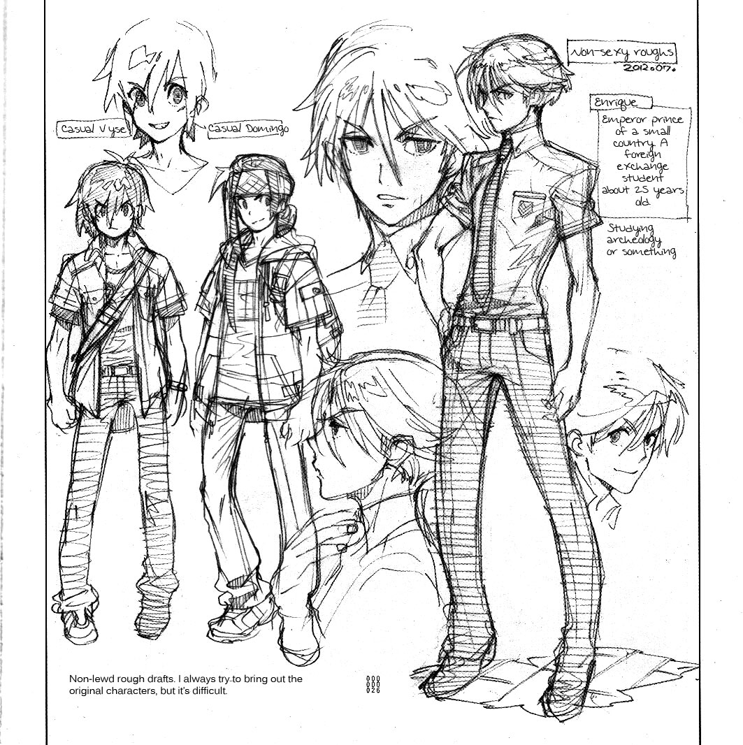 (C82) [刑法第60条 (主犯)] 四畳半生活。2012夏号 (エターナルアルカディア) [英訳]