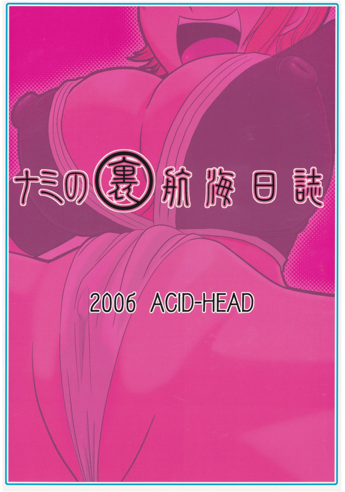 (C70) [ACID-HEAD (ムラタ。)] ナミの裏航海日誌 (ワンピース)