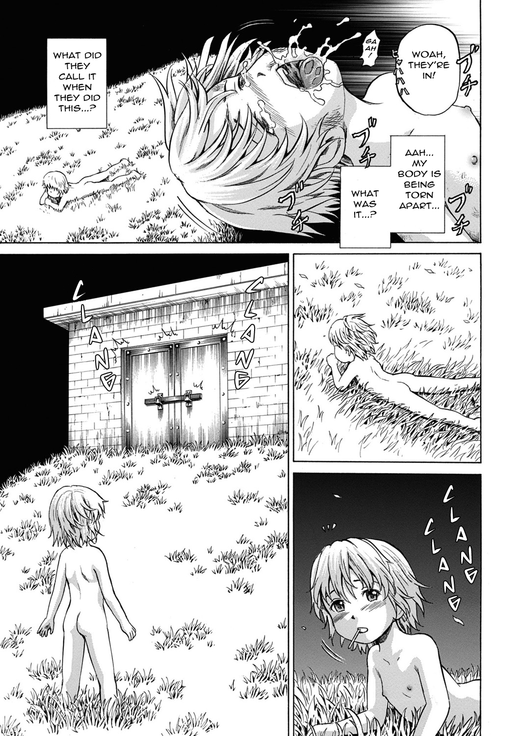 [カワディMAX] 傷だらけの少女たち 第3話 (COMIC Mate 2011年6月号) [英訳] [DL版]