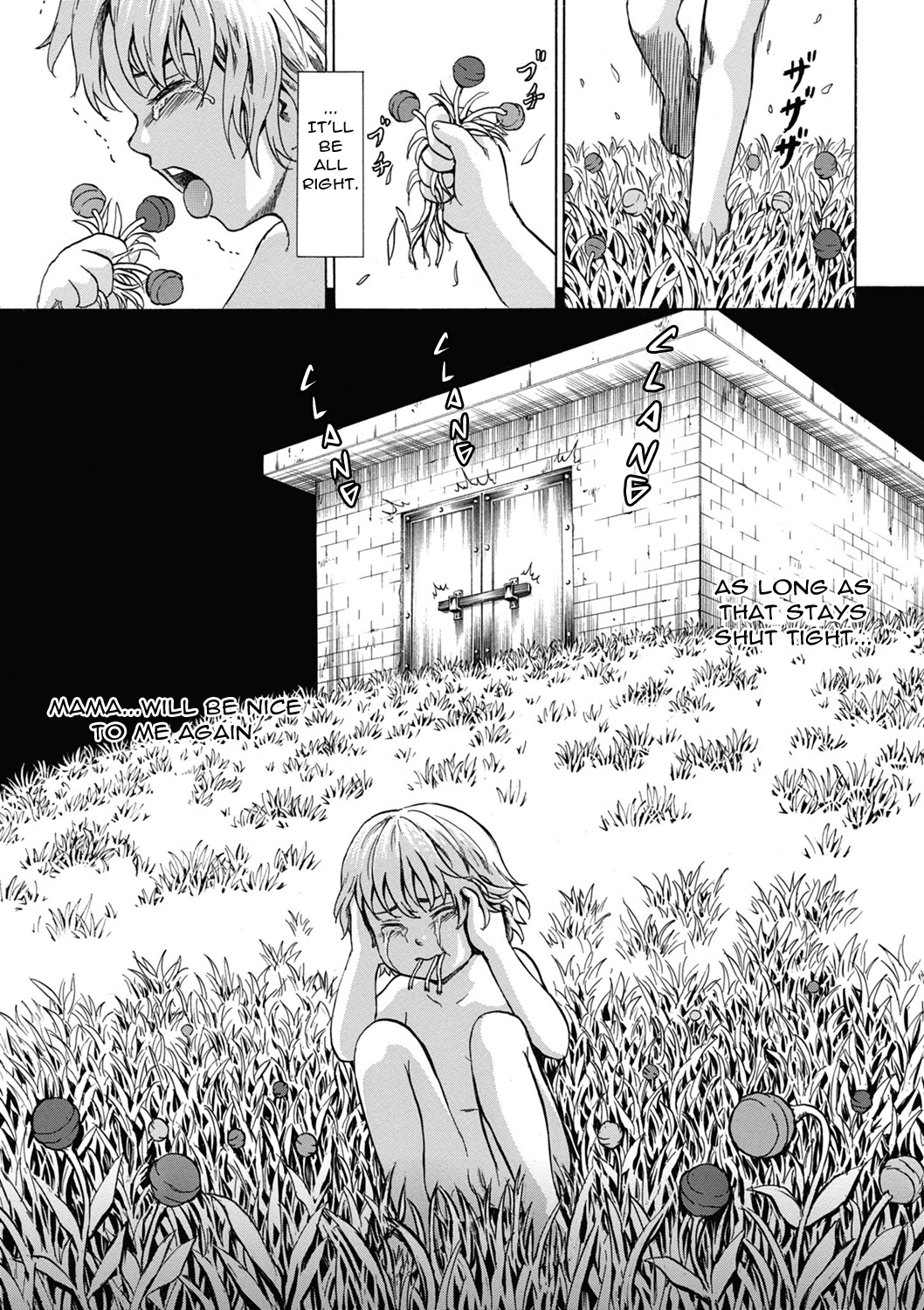 [カワディMAX] 傷だらけの少女たち 第3話 (COMIC Mate 2011年6月号) [英訳] [DL版]