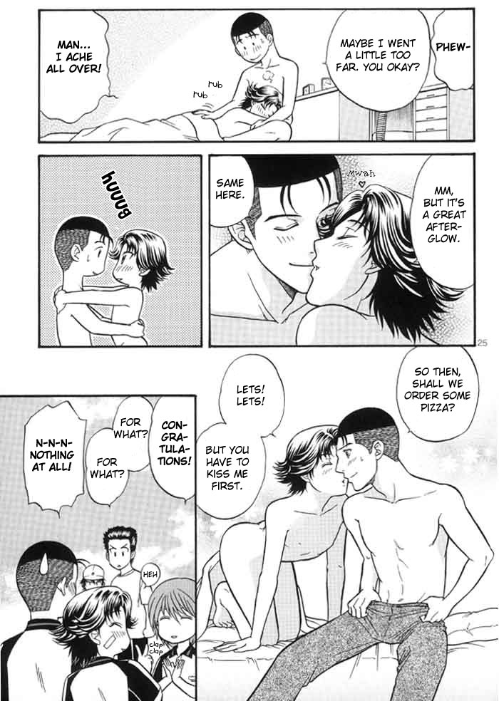 [K2 COMPANY (こだか和麻)] jet'aime★jet'aime (テニスの王子様) [英訳]