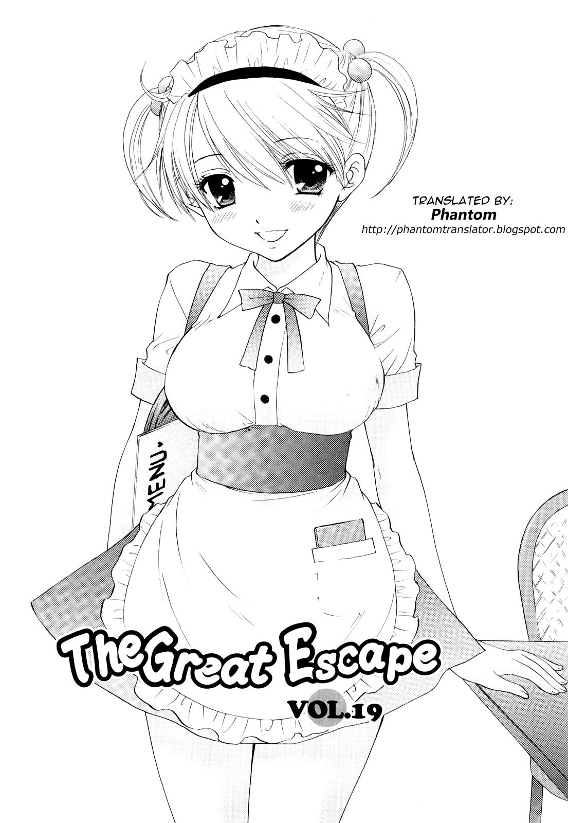 [尾崎未来] The Great Escape 3 第18-20話 [英訳]