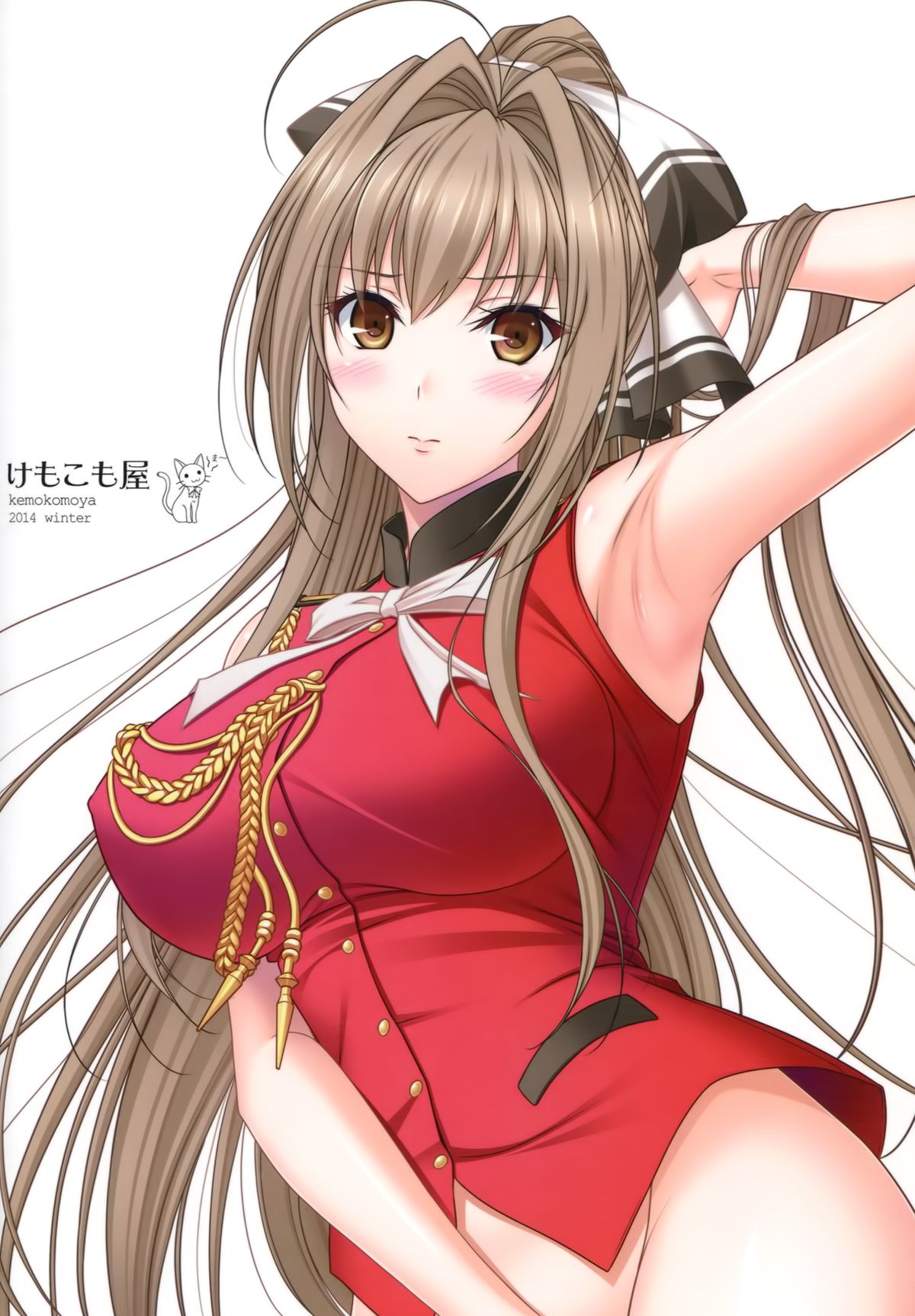 (C87) [けもこも屋 (こもりけい)] いすずさんとらぶらぶ羞恥ぷれい (甘城ブリリアントパーク)