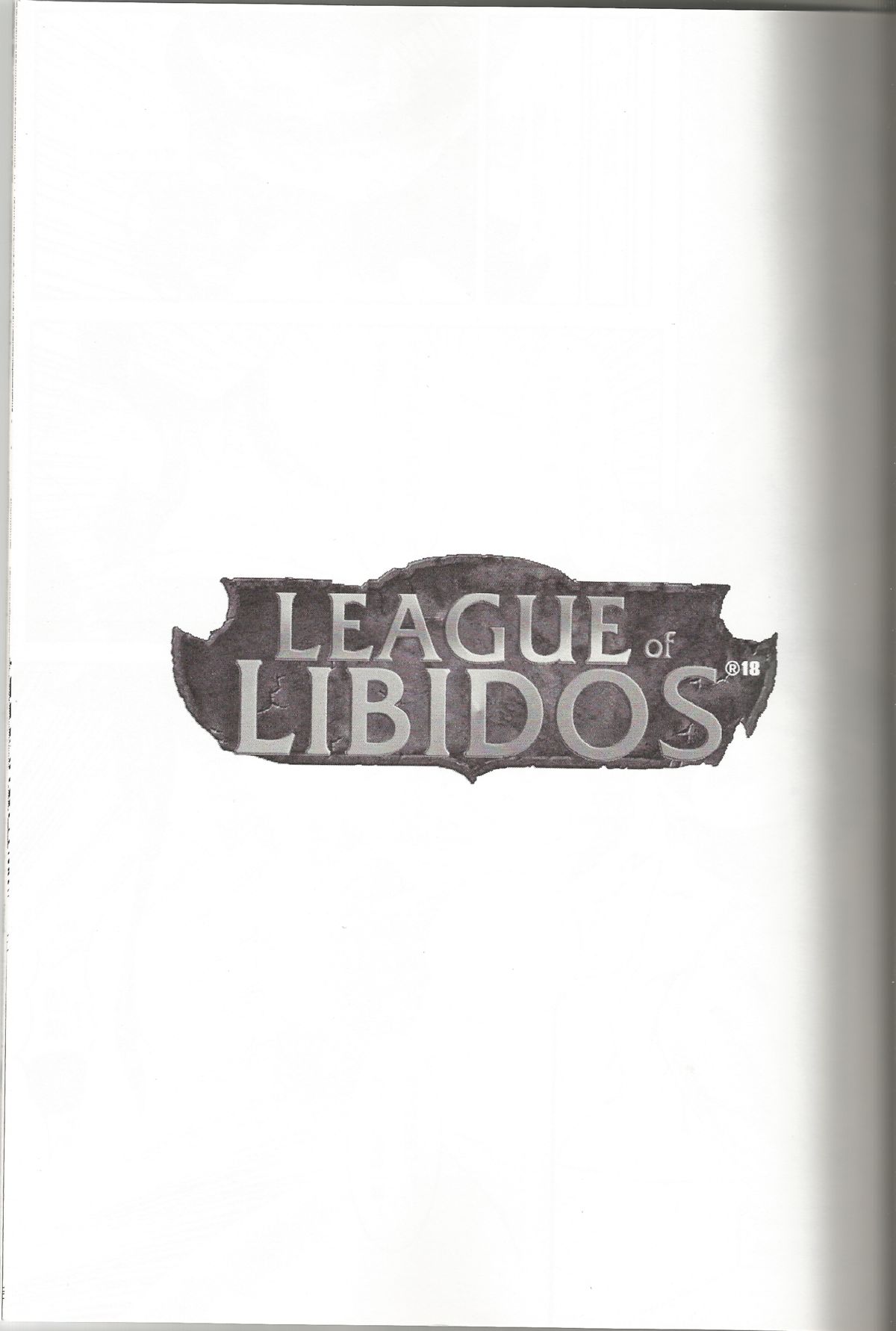 (FF22) [卯月染] LEAGUE of LIBIDO ver.Ahri (League of Legends) [中国語]