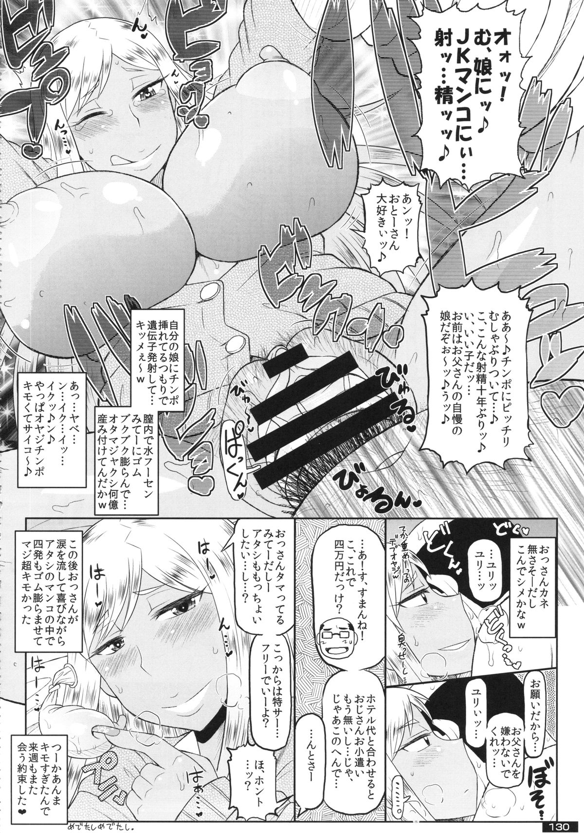 (C87) [ピーナッツランド (よろず)] 黒×白ギャル合同誌2