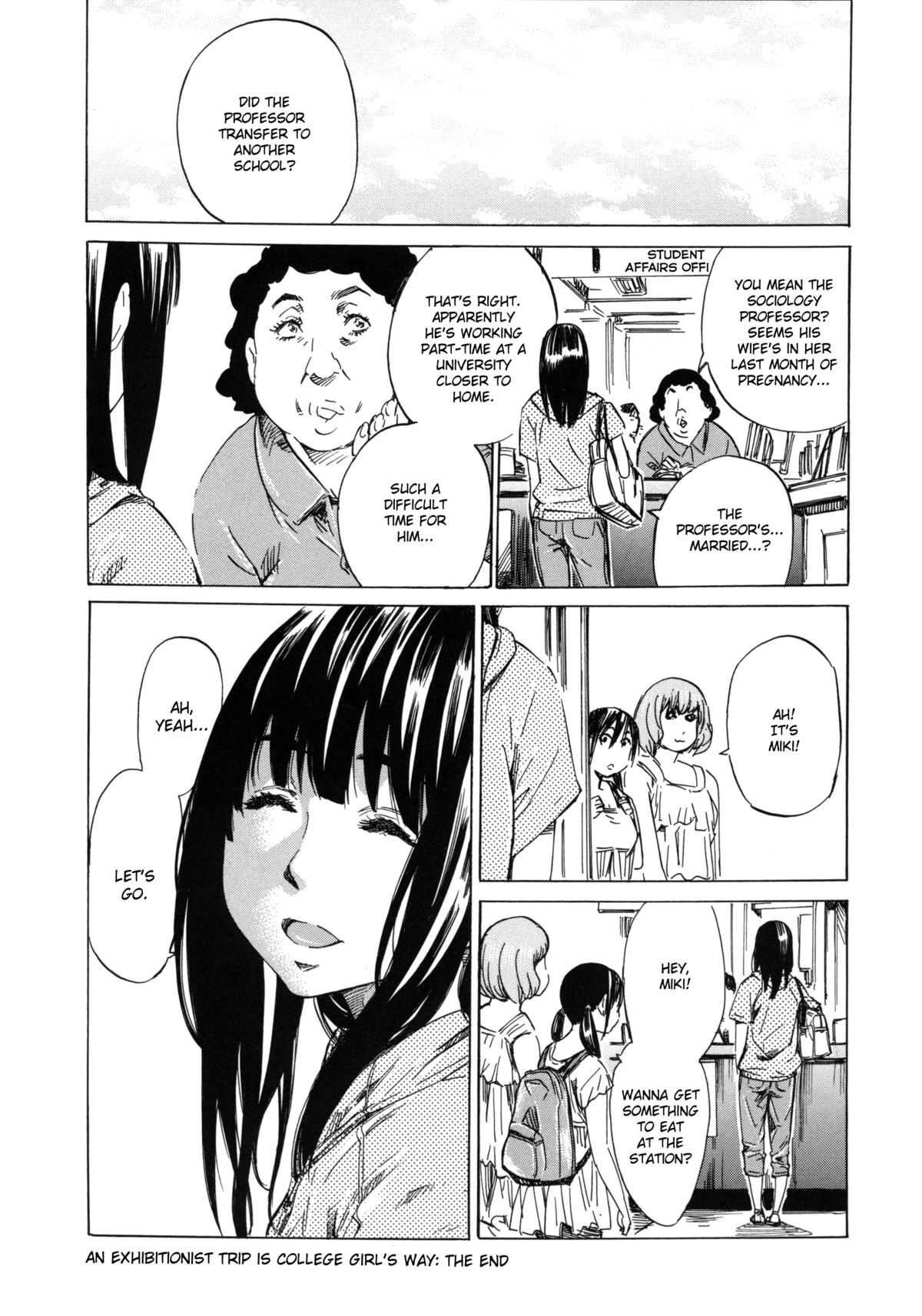 [MARUTA] 柏崎美紀はいろんな場所で全裸散歩してみた。 [英訳]