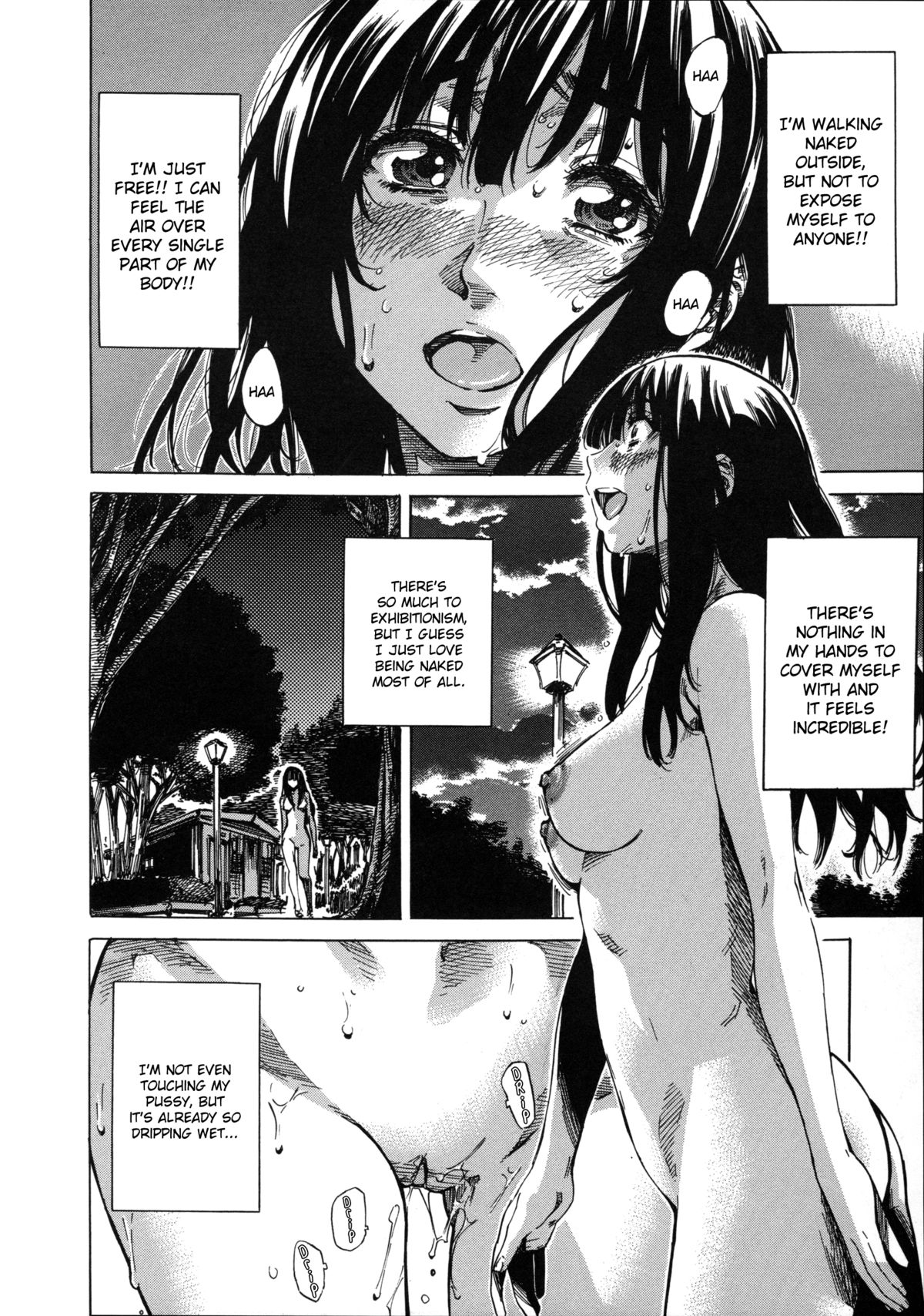 [MARUTA] 柏崎美紀はいろんな場所で全裸散歩してみた。 [英訳]