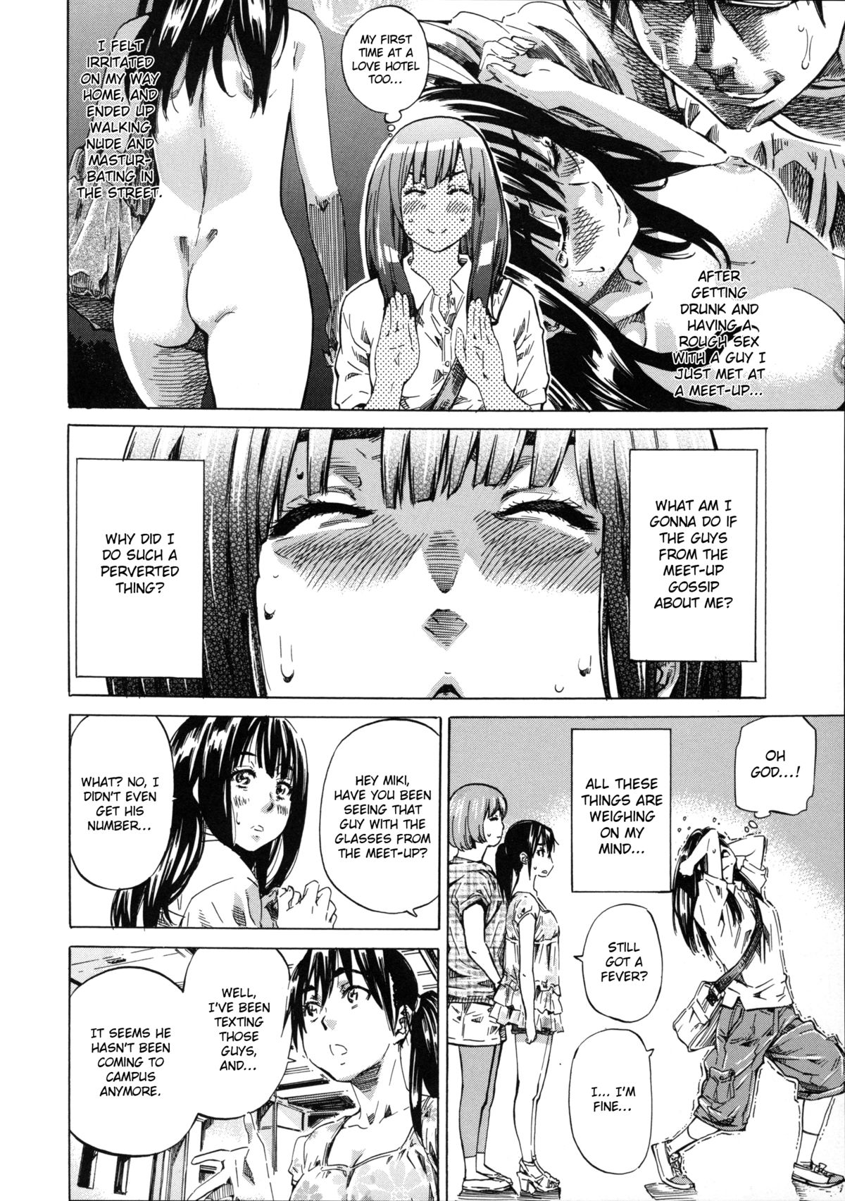 [MARUTA] 柏崎美紀はいろんな場所で全裸散歩してみた。 [英訳]