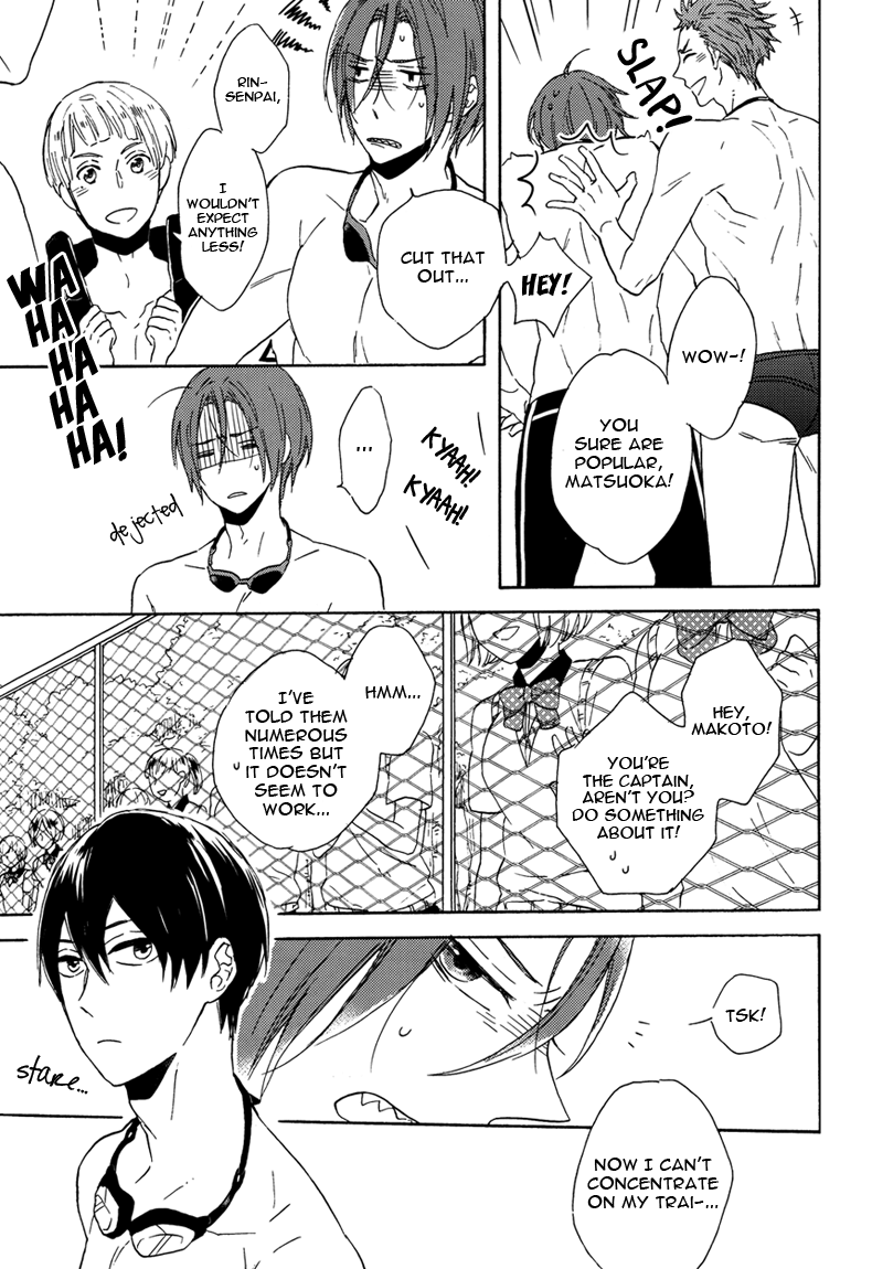 (HARUCC19) [六花 (ゆいのじ)] beautiful boyfriend (Free!) [英訳]