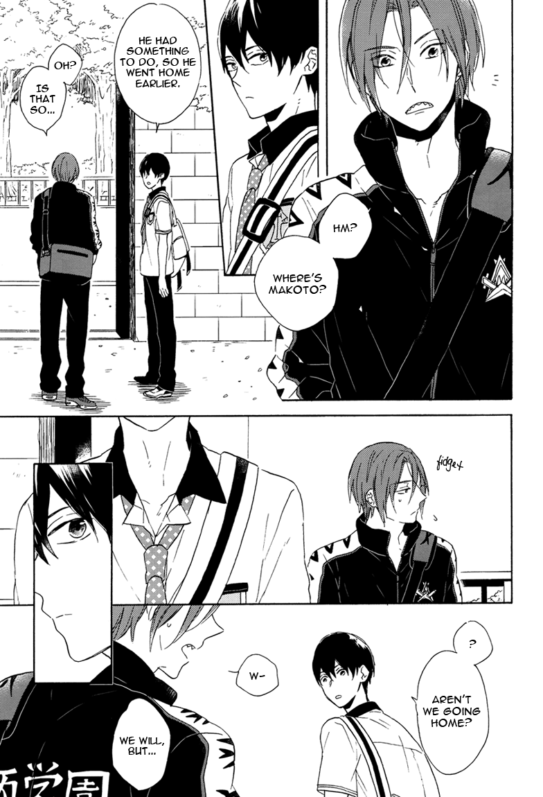 (HARUCC19) [六花 (ゆいのじ)] beautiful boyfriend (Free!) [英訳]