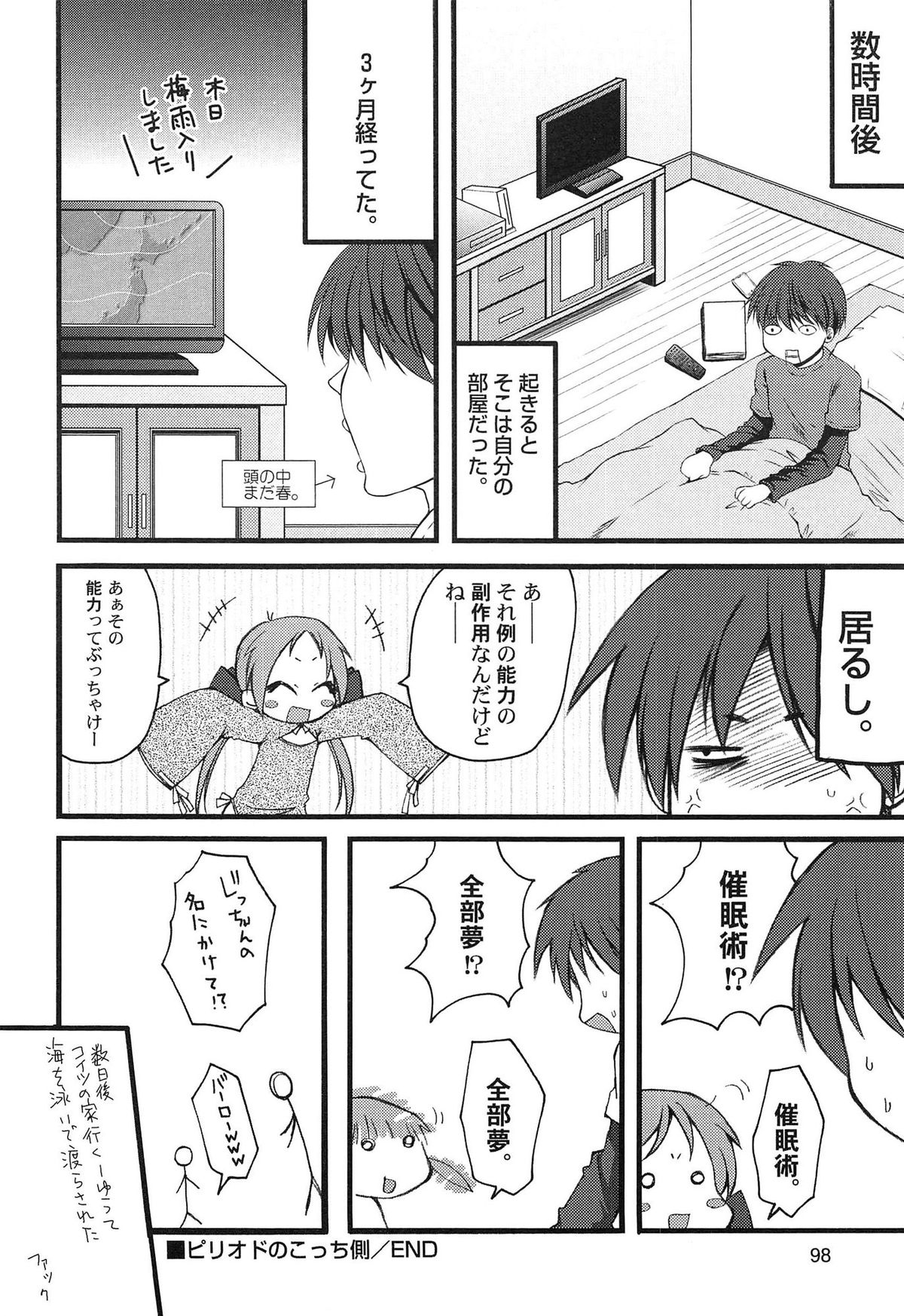 [ありまなつぼん] いんらん少女辞典