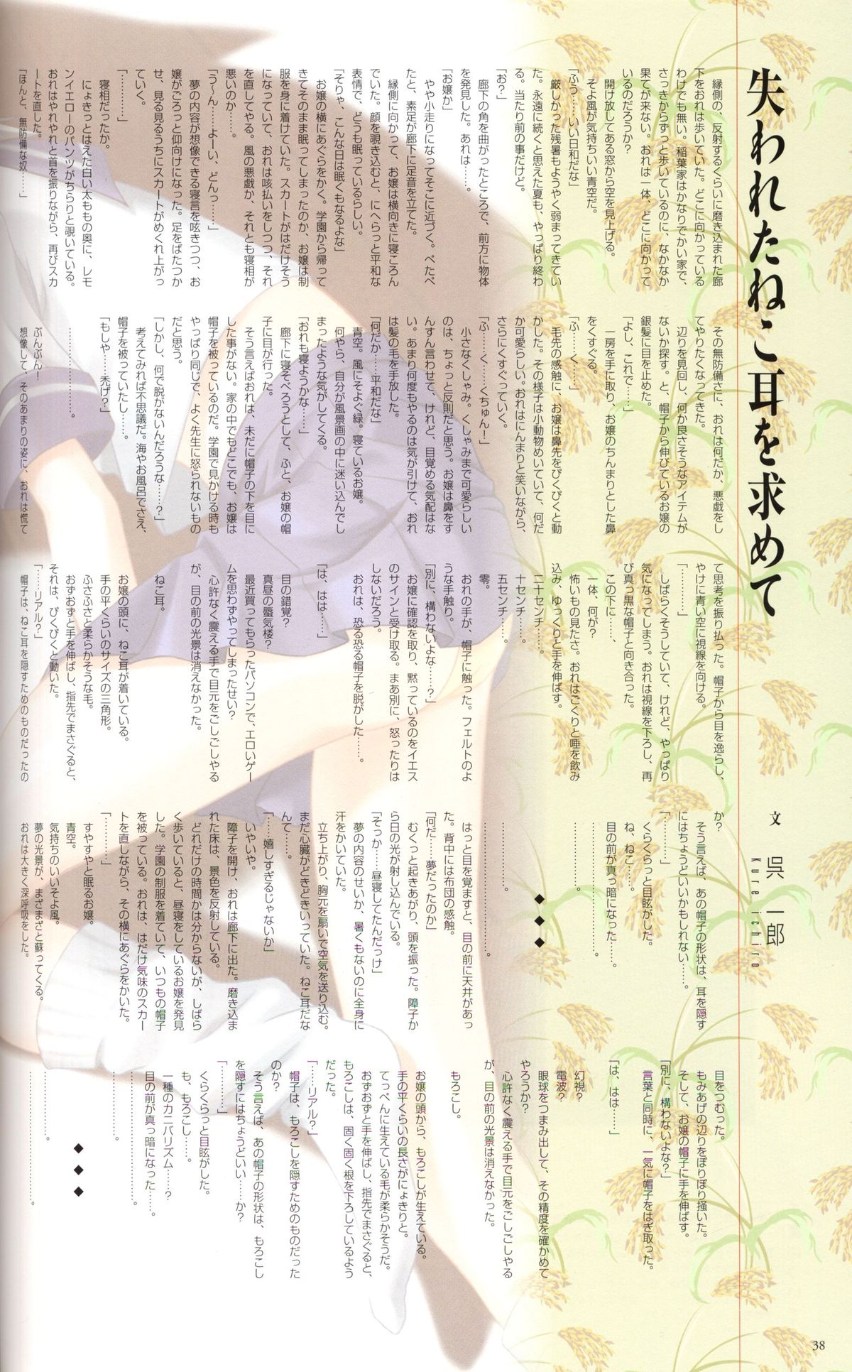 水夏 ～SUIKA～ 公式ビジュアルファンブック