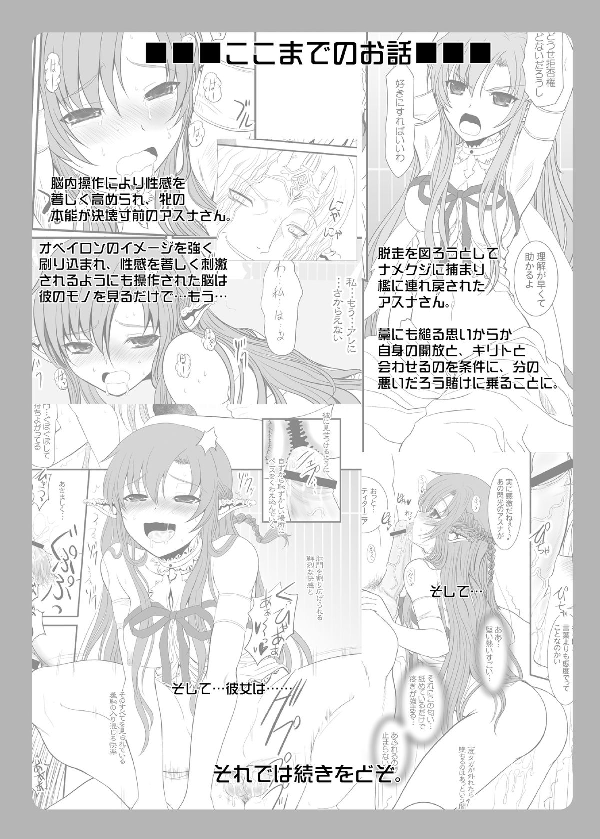 [ディエップ工房 (あるぴ～ぬ)] スレイブアスナオンデマンド Book2 (ソードアート・オンライン) [英訳] [DL版]