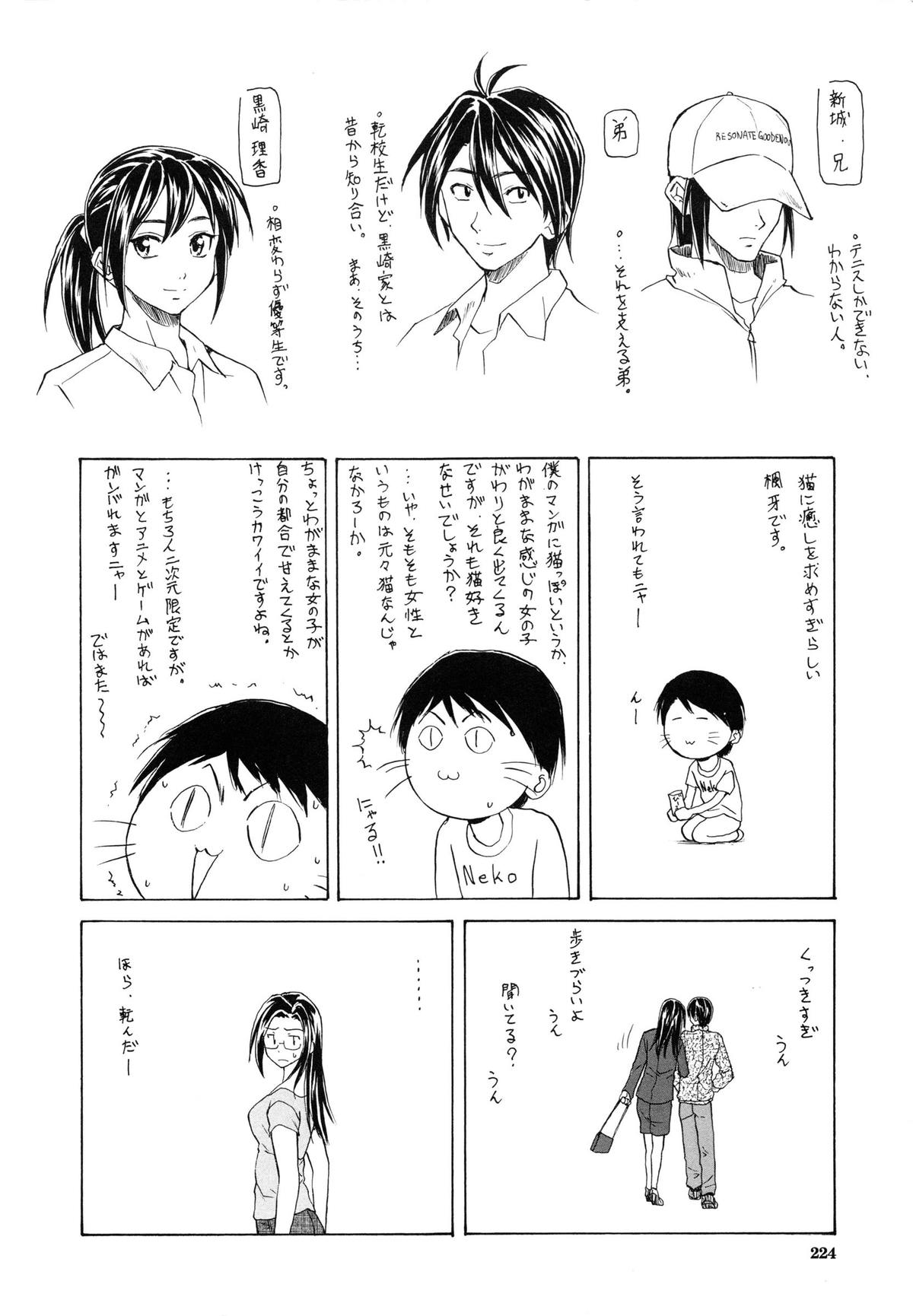 [楓牙] せつない想い