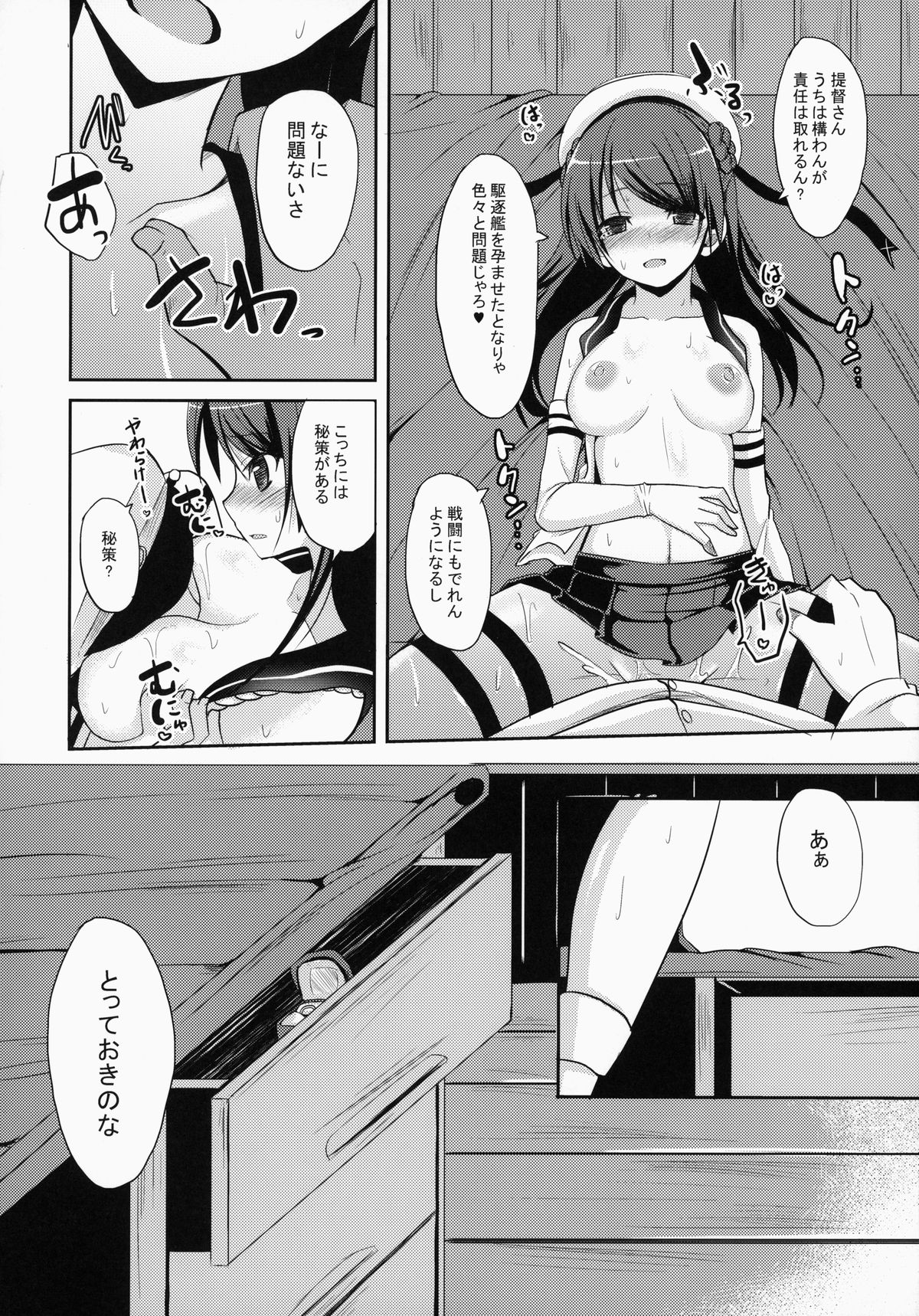 (C86) [ねこのこね (タケユウ)] 提督管理 (艦隊これくしょん -艦これ-)