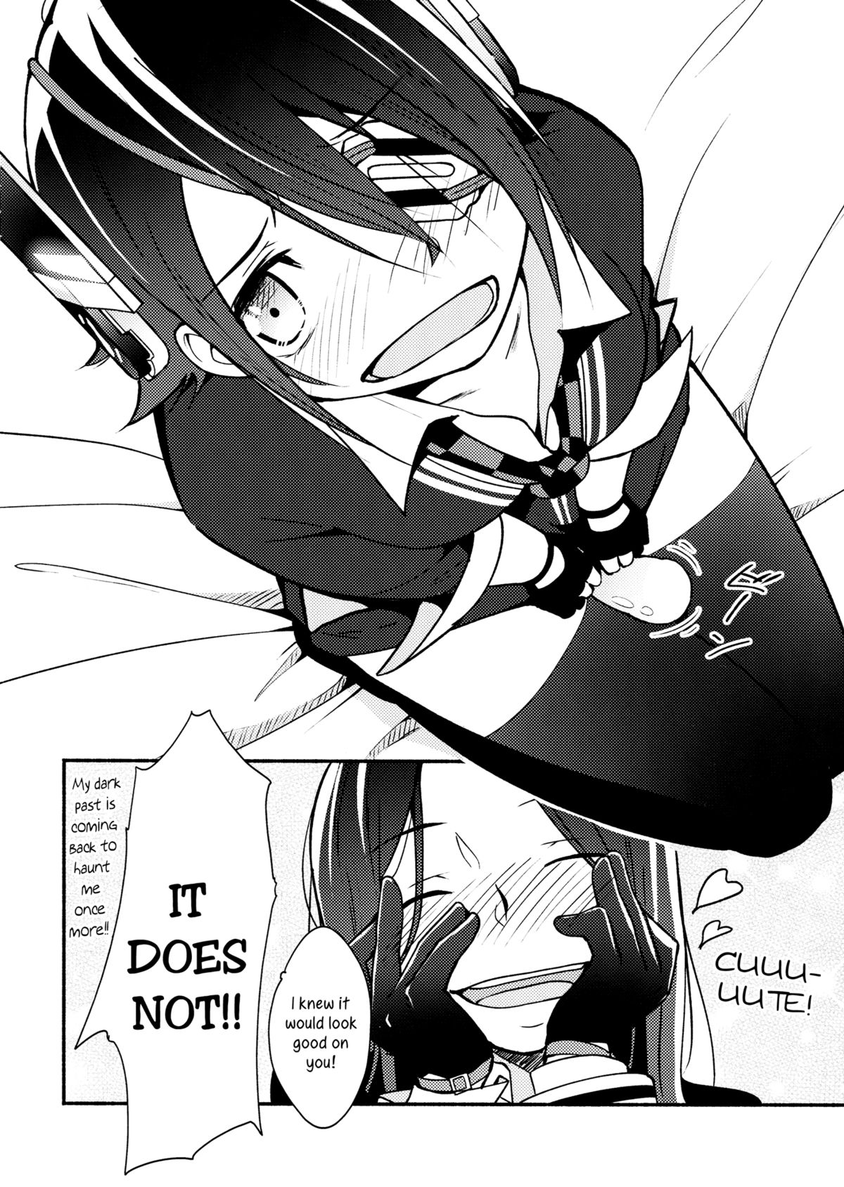 (我、夜戦に突入す!) [G-complex (YUI_7)] 天龍ちゃんは優しいから (艦隊これくしょん -艦これ-) [英訳]