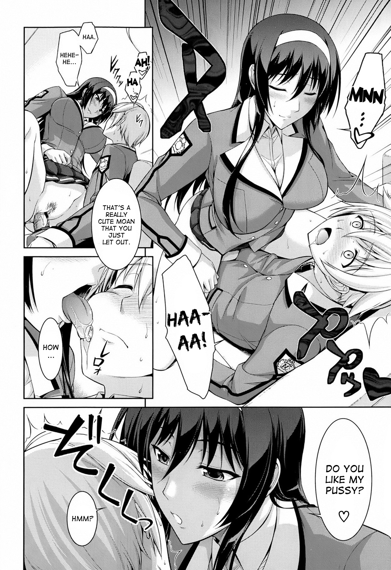 [イシガキタカシ] 僕はあなたにワンと鳴く 第1-3話 [英訳]
