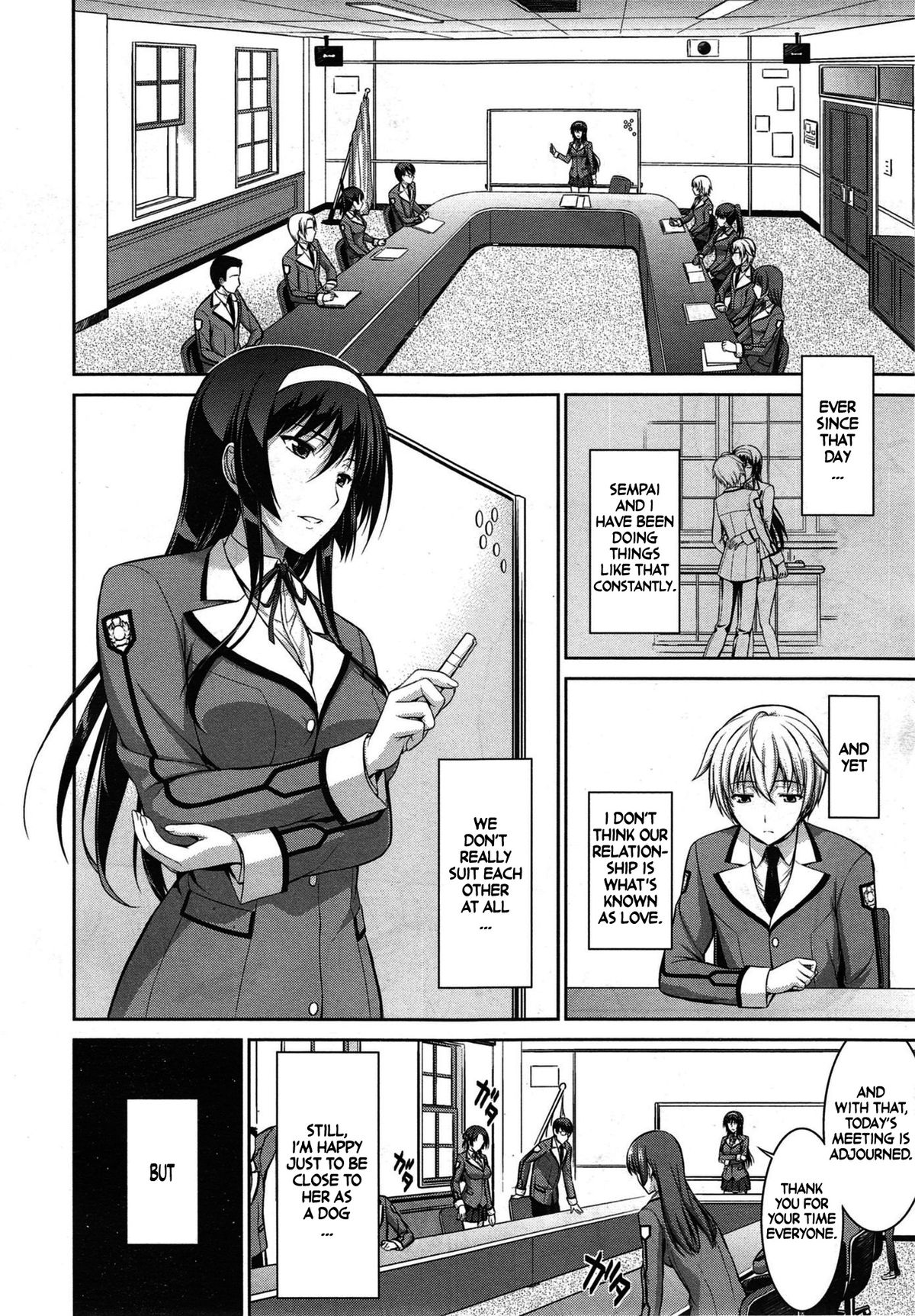 [イシガキタカシ] 僕はあなたにワンと鳴く 第1-3話 [英訳]