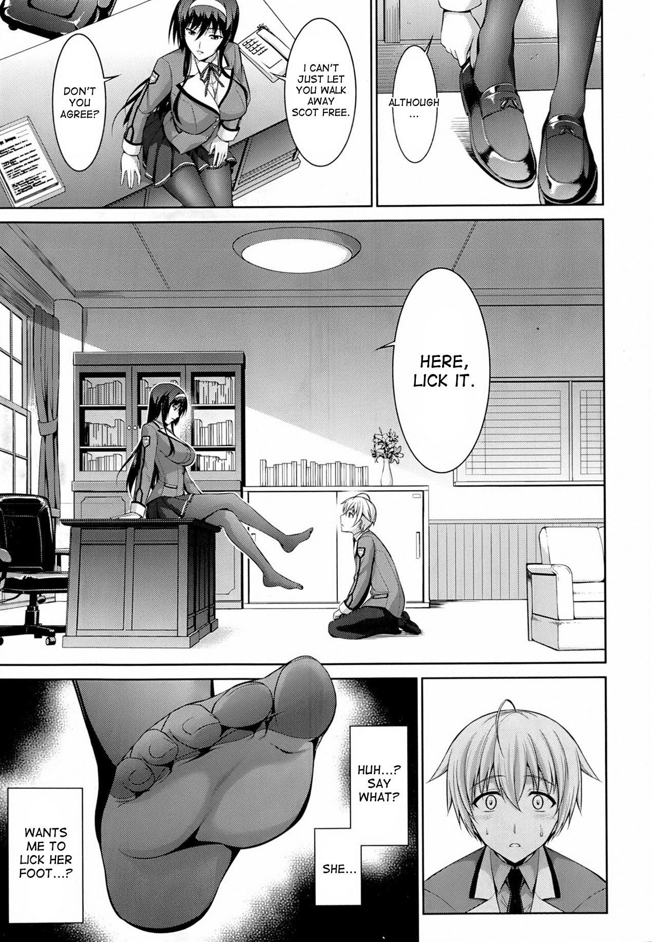 [イシガキタカシ] 僕はあなたにワンと鳴く 第1-3話 [英訳]