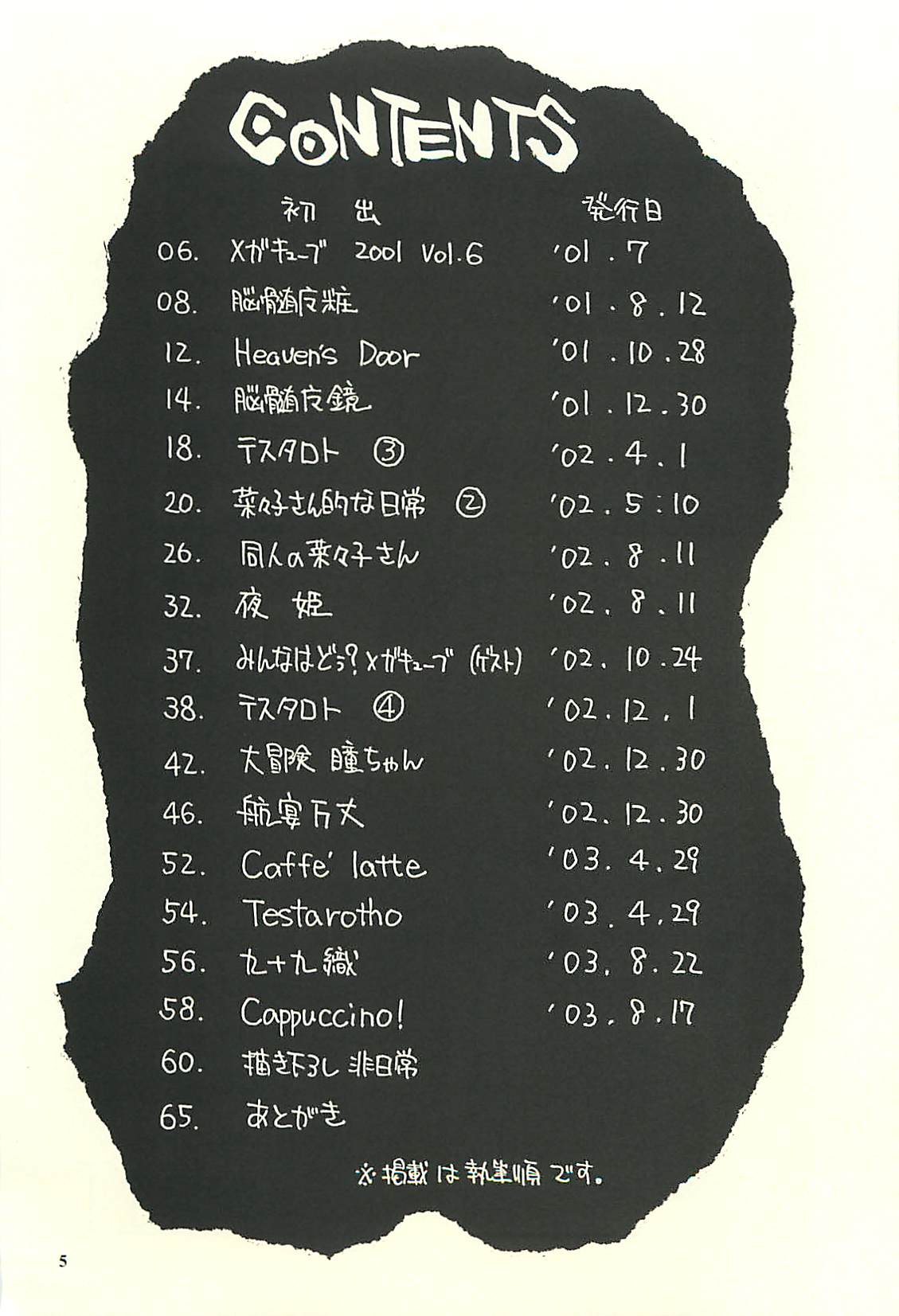 [脳髄魔術, NO-NO'S (瓦敬助, 兼処敬士)] 脳髄瓦版 非日常的な日常II