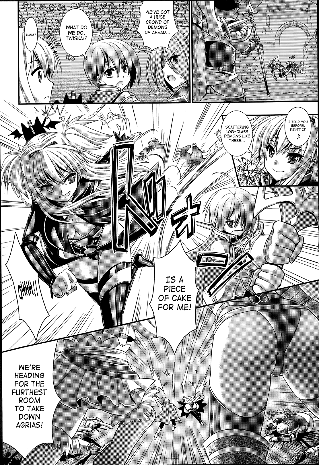 [Rusty Soul, 或十せねか] Brandish 第33-42話 [英訳]