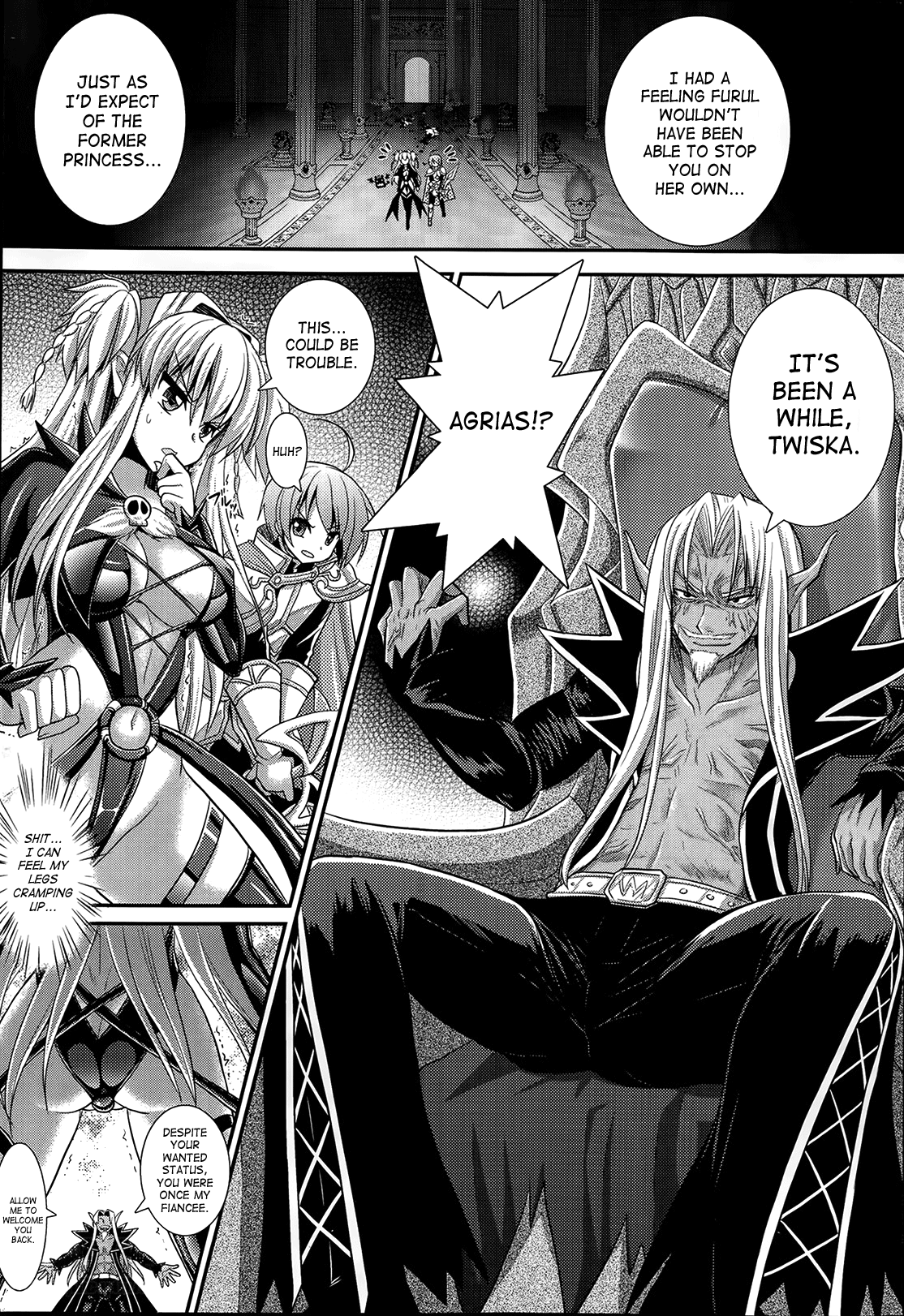 [Rusty Soul, 或十せねか] Brandish 第33-42話 [英訳]